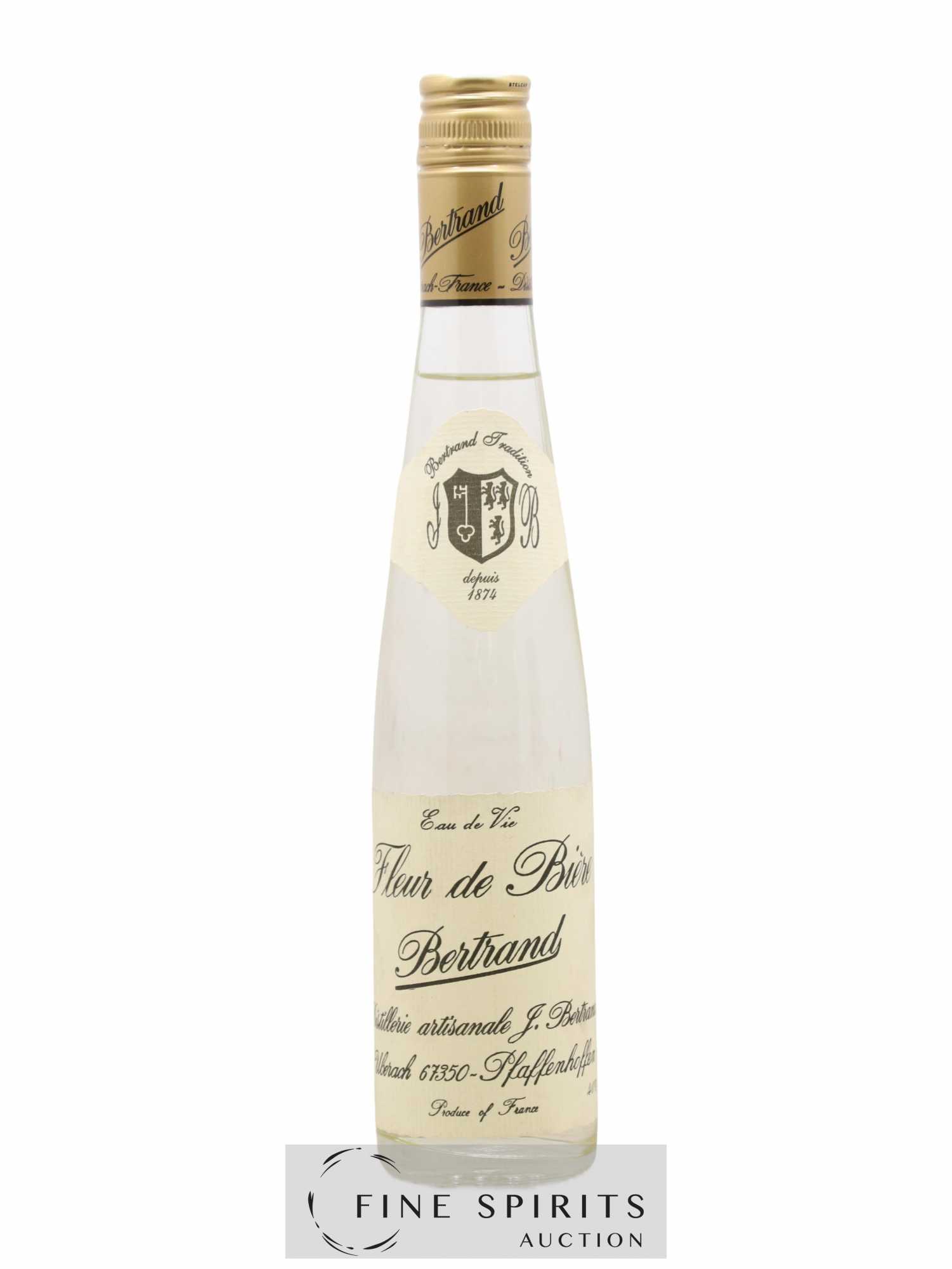 Bertrand Of. Fleur de Bière (senza prezzo di riserva) - Lotto di 1 mezza bottiglia - 1