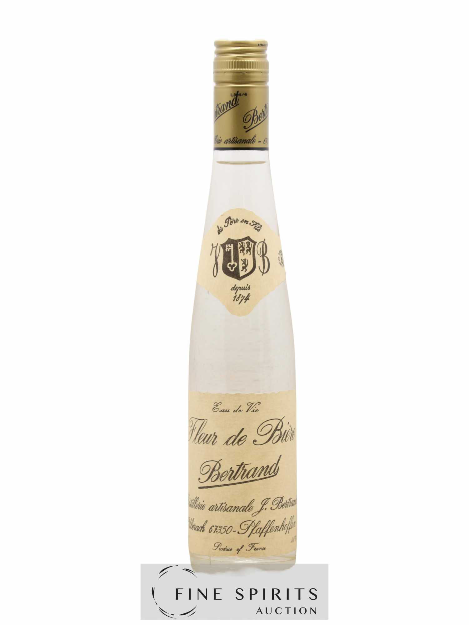 Bertrand Of. Fleur de Bière (senza prezzo di riserva) - Lotto di 1 mezza bottiglia - 1
