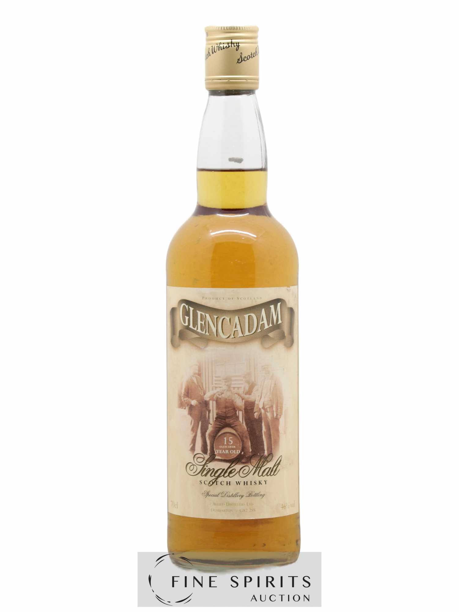 Glencadam 15 years Allied Distillers Special Distillery Bottling (sans prix de réserve) - Lot de 1 bouteille - 0
