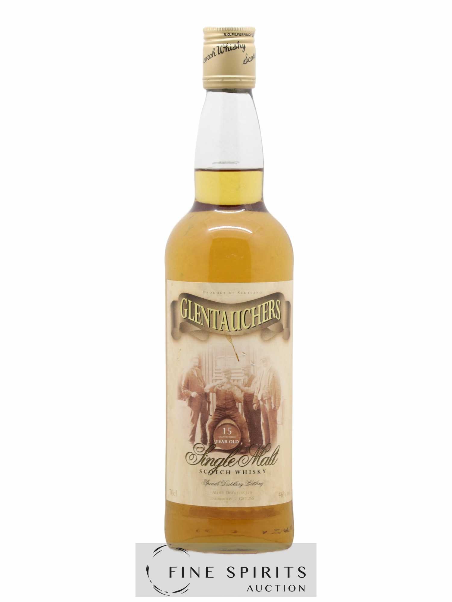 Glentauchers 15 years Allied Distillers Special Distillery Bottling (sans prix de réserve) - Lot de 1 bouteille - 0