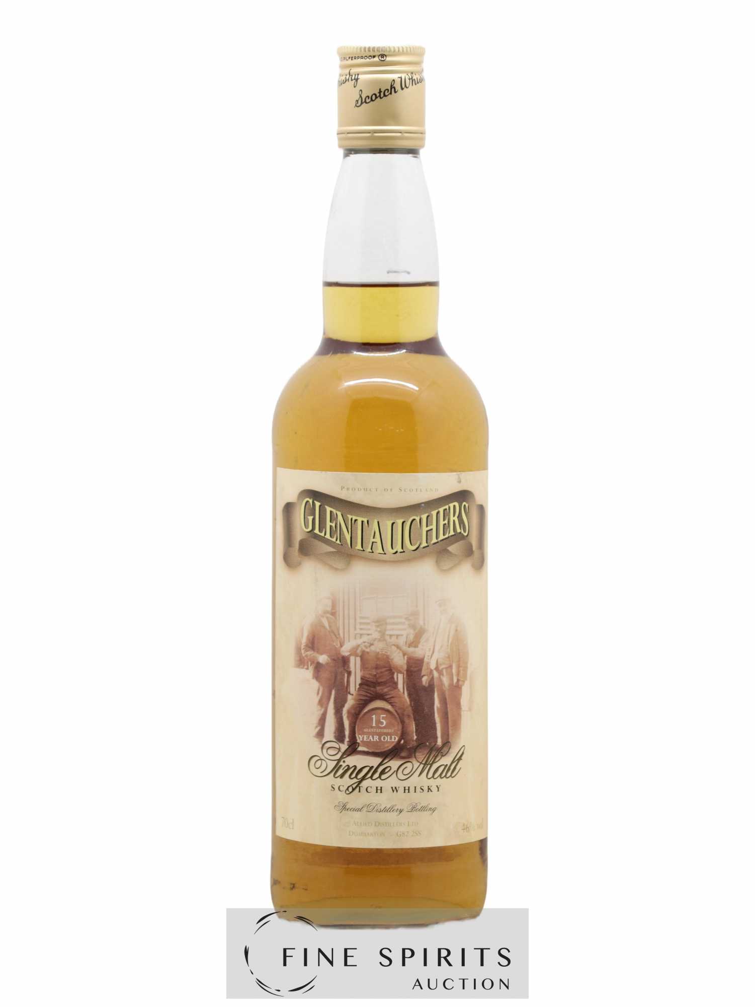 Glentauchers 15 years Allied Distillers Special Distillery Bottling (sans prix de réserve) - Lot de 1 bouteille - 0