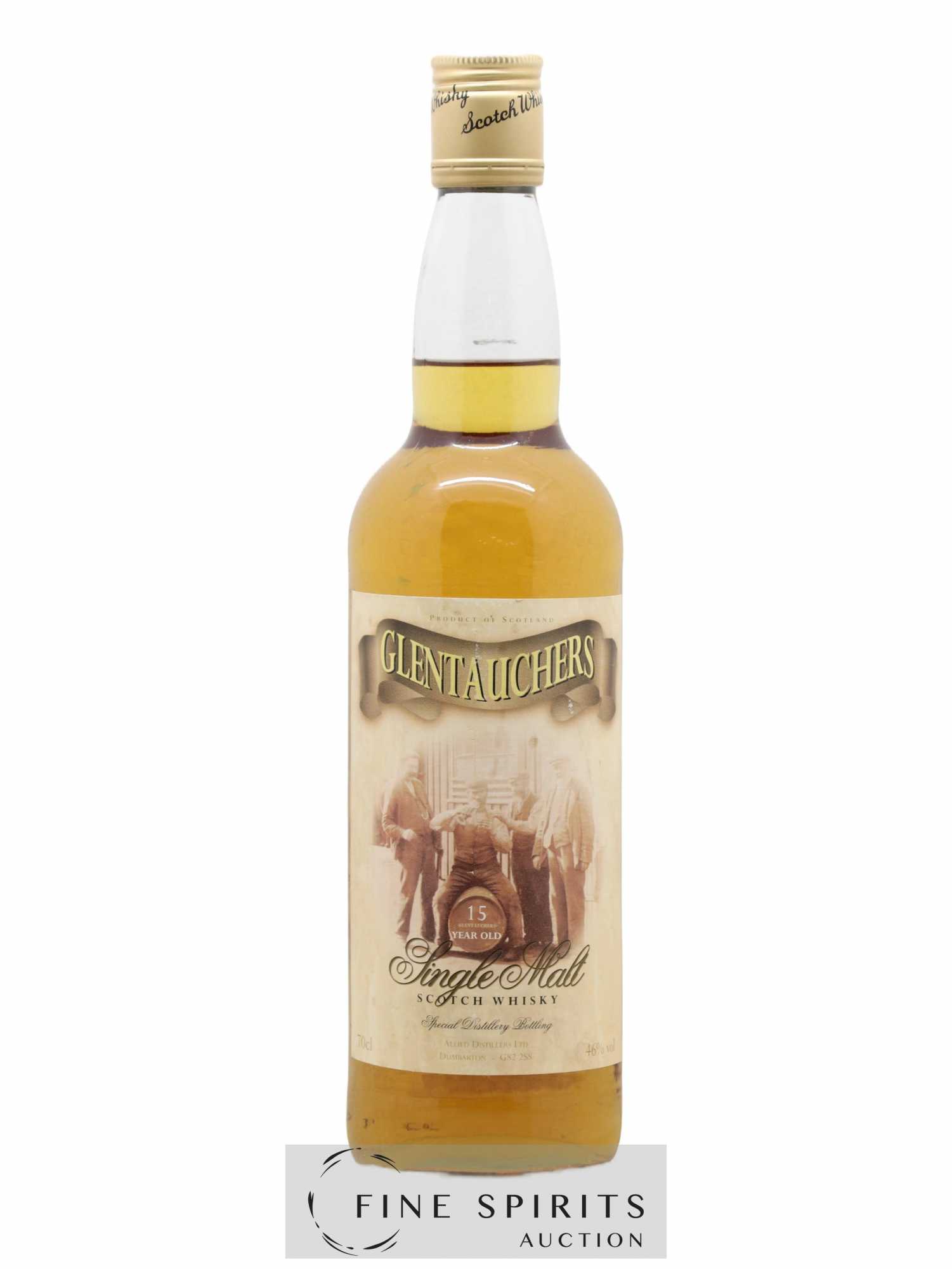Glentauchers 15 years Allied Distillers Special Distillery Bottling (sans prix de réserve) - Lot de 1 bouteille - 0