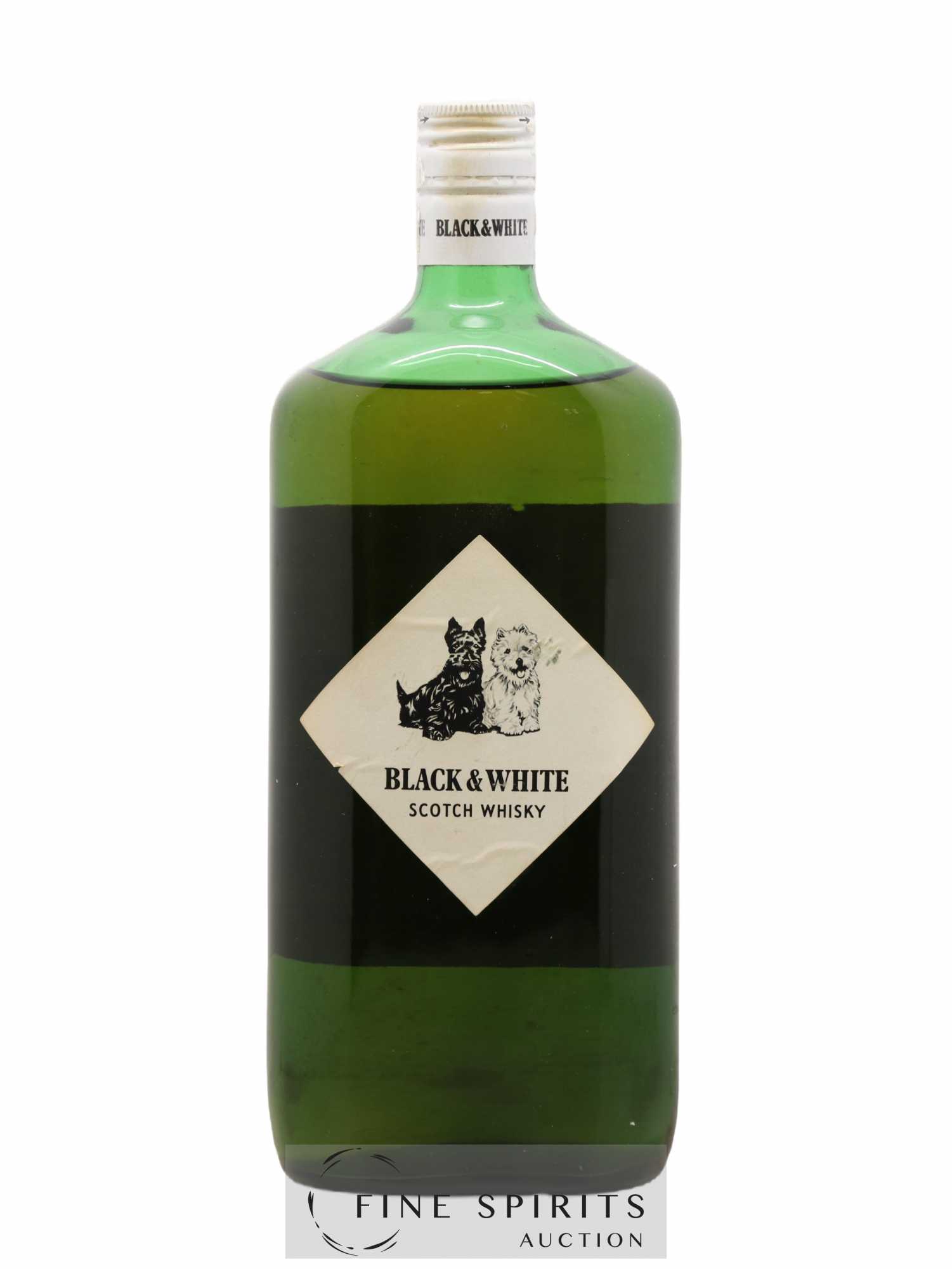 Black & White Of. Buchanan's Choice (sans prix de réserve) - Lot de 1 bouteille - 1