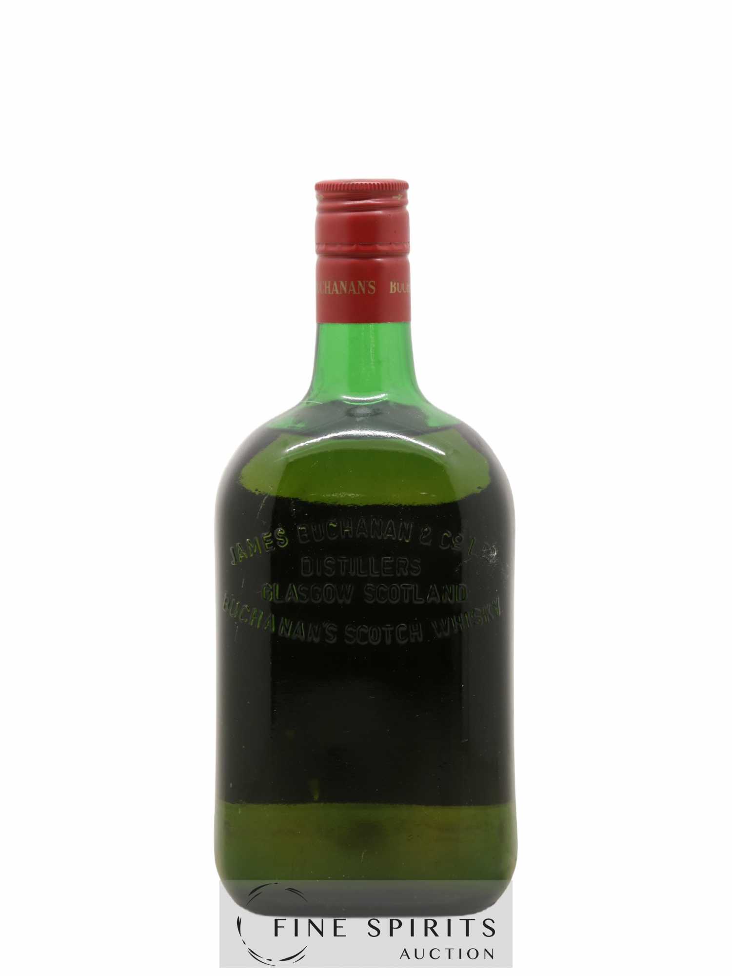 Buchanan's Of. De Luxe Finest Blended  (sans prix de réserve) - Lot de 1 bouteille - 1