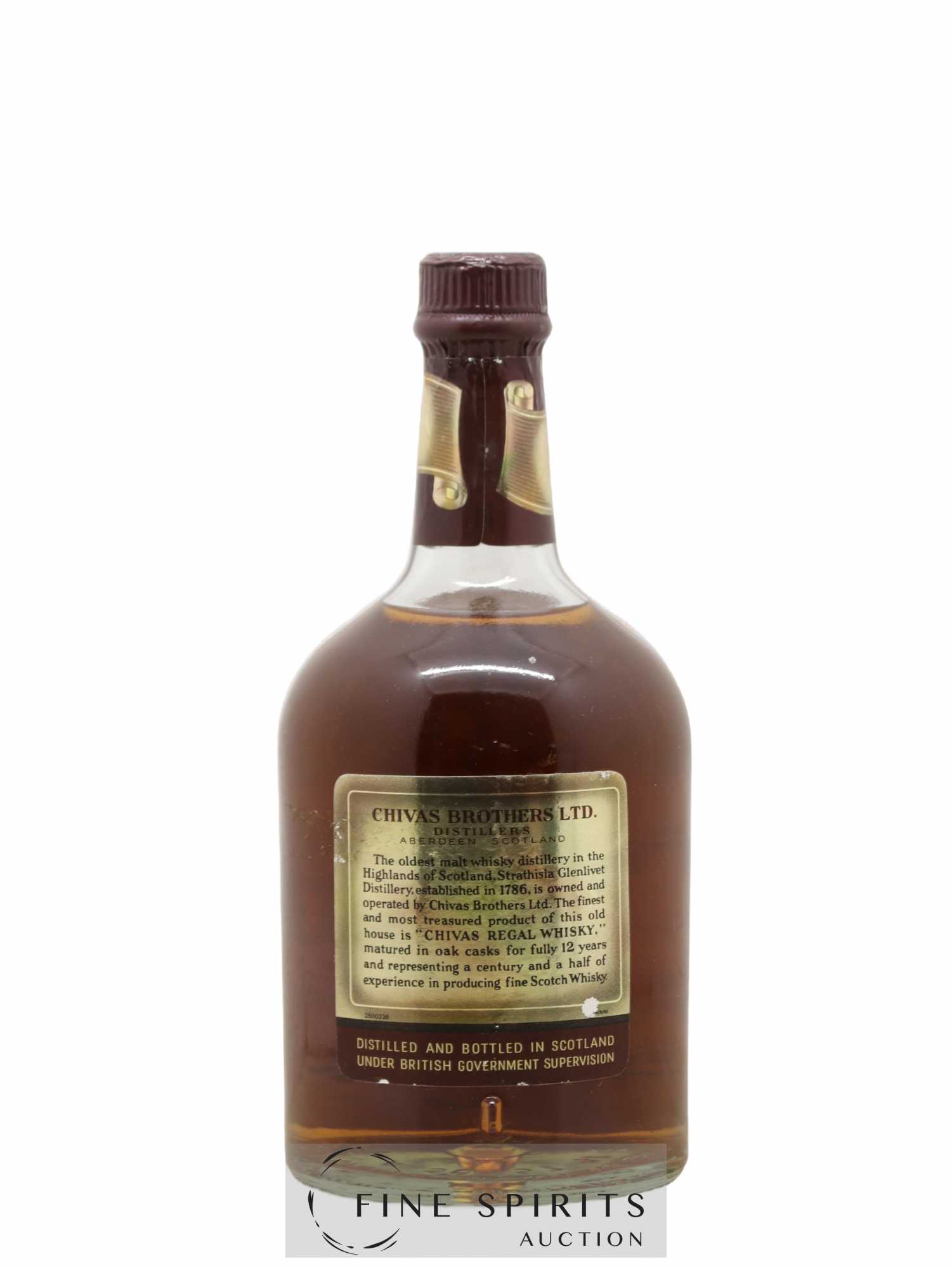 Chivas Regal 12 years Of.  (ohne Mindestpreis) - Posten von 1 Flasche - 1