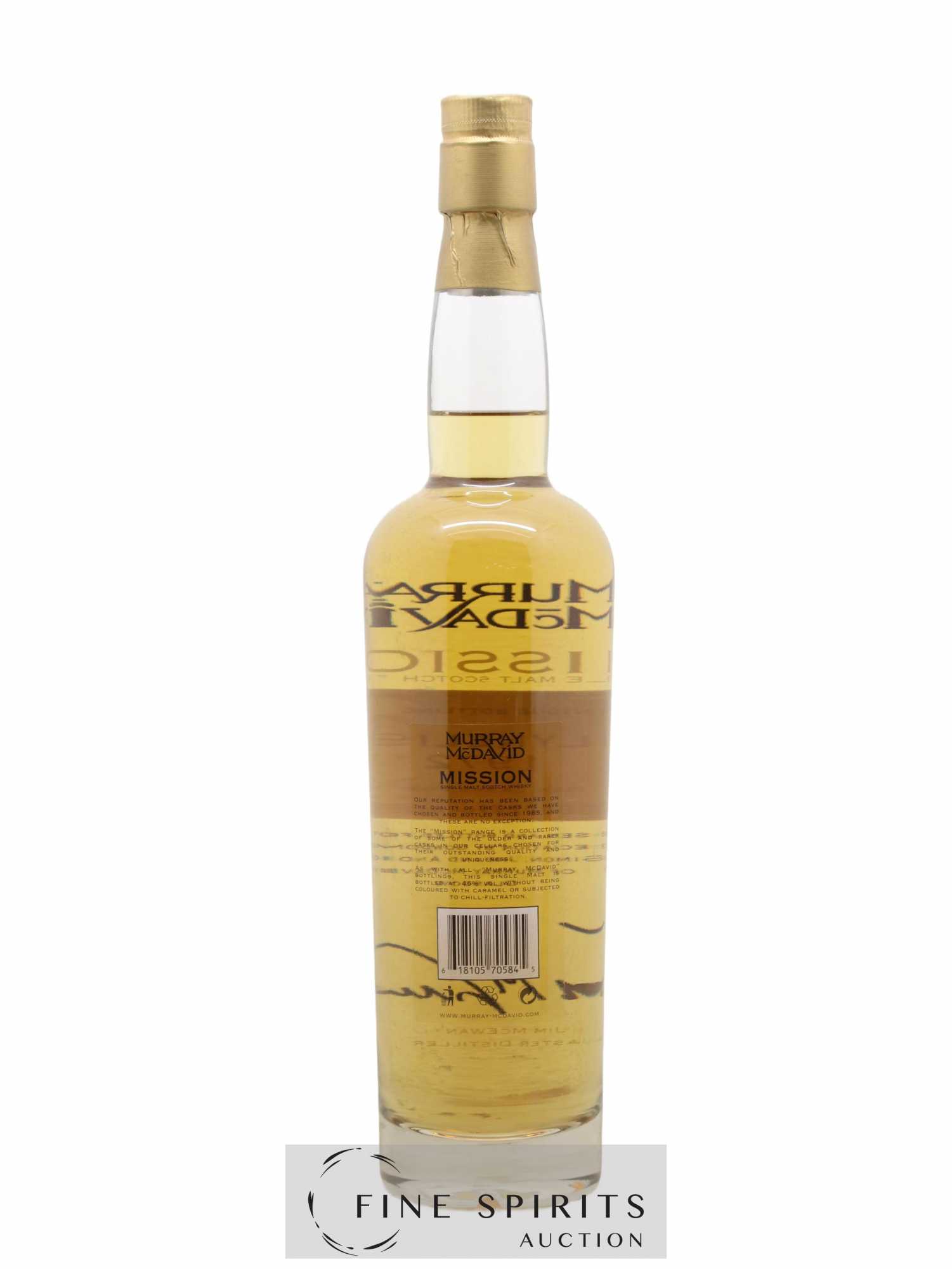 Clynelish 30 years 1972 Murray Mc David Mission One of 600 (sans prix de réserve) - Lot de 1 bouteille - 2
