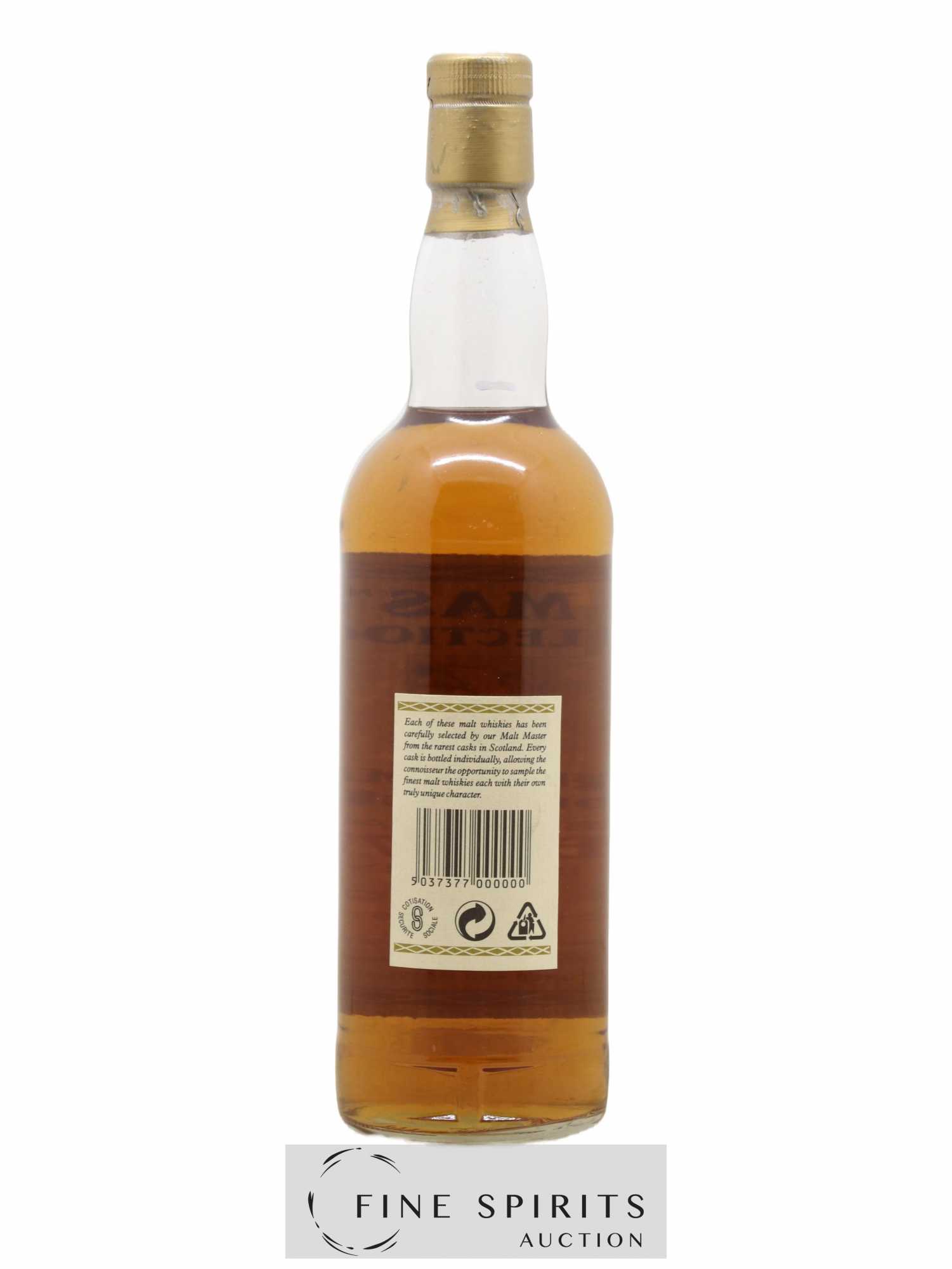 Glenlivet (The) 1974 Mc Dowall Malt Masters Selection bottled 1998  (sans prix de réserve) - Lot de 1 bouteille - 1