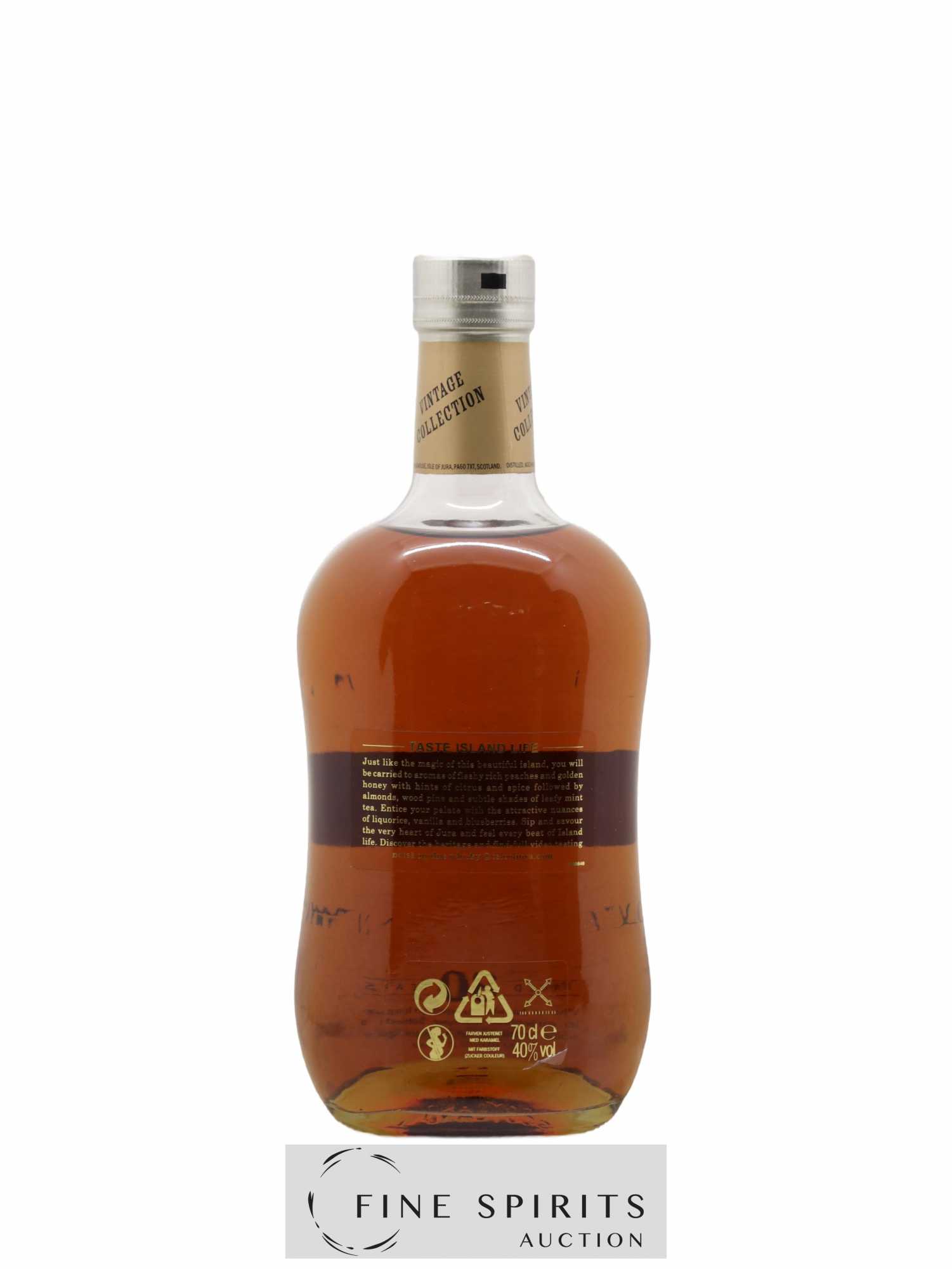 Jura 30 years Of. Vintage Collection One of 1200 Limited Edition  (sans prix de réserve) - Lot de 1 bouteille - 2