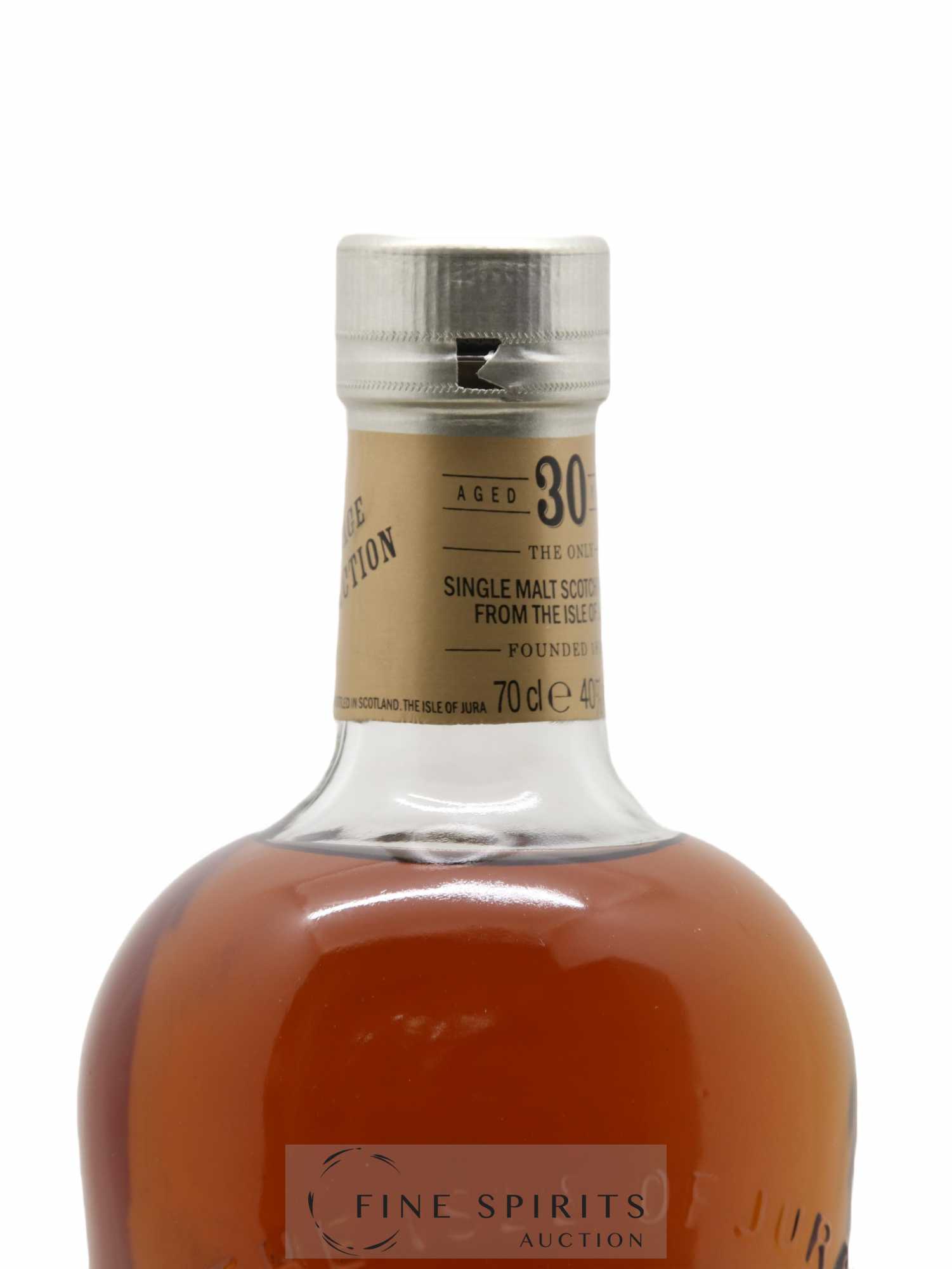 Jura 30 years Of. Vintage Collection One of 1200 Limited Edition  (sans prix de réserve) - Lot de 1 bouteille - 3
