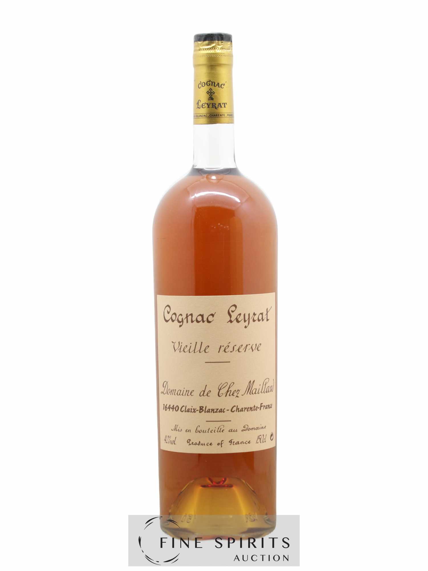 Leyrat Of. Domaine de Chez Maillard Vieille Réserve  (sans prix de réserve) - Lot de 1 magnum - 1