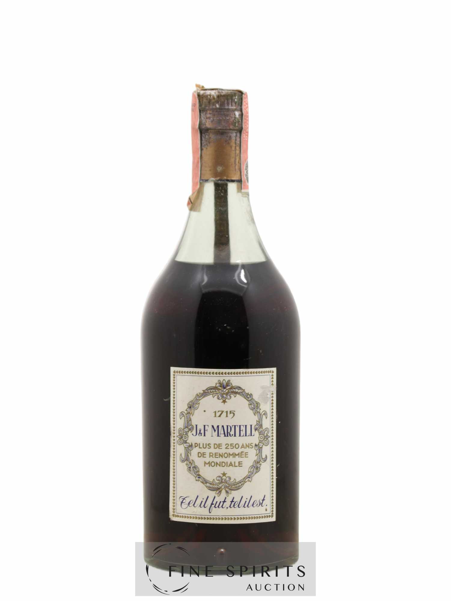 Martell Of. V.S.O.P. Médaillon  (sans prix de réserve) - Lot de 1 bouteille - 1