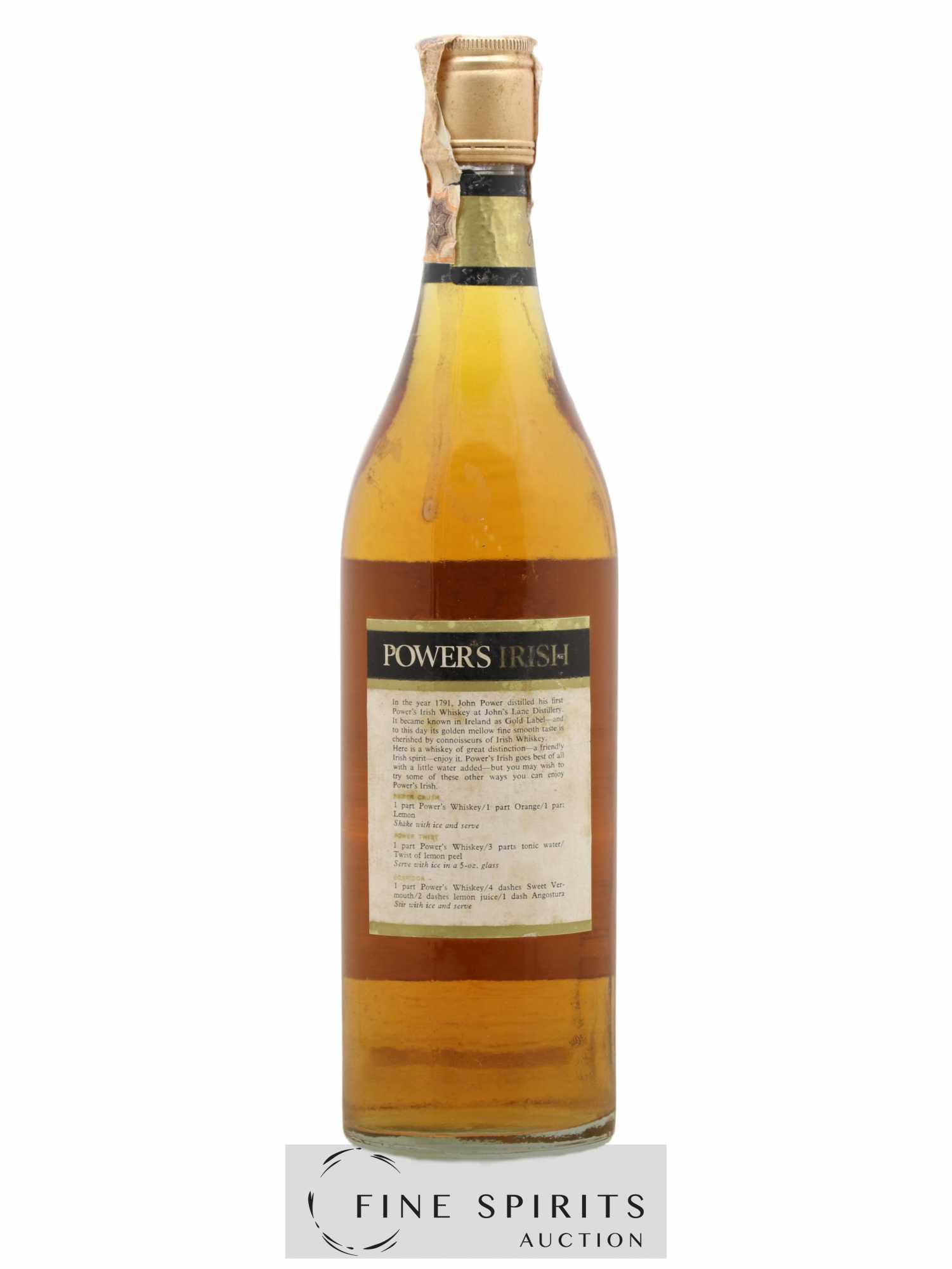 Power's Irish Of. (sans prix de réserve) - Lot de 1 bouteille - 1