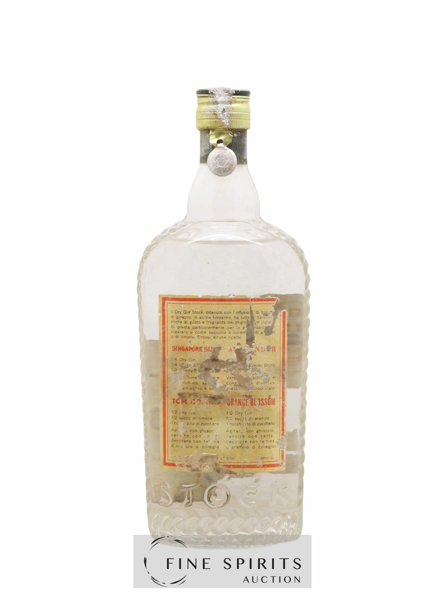 Stock Of. Finest Old London  (sans prix de réserve) - Lot de 1 bouteille - 1