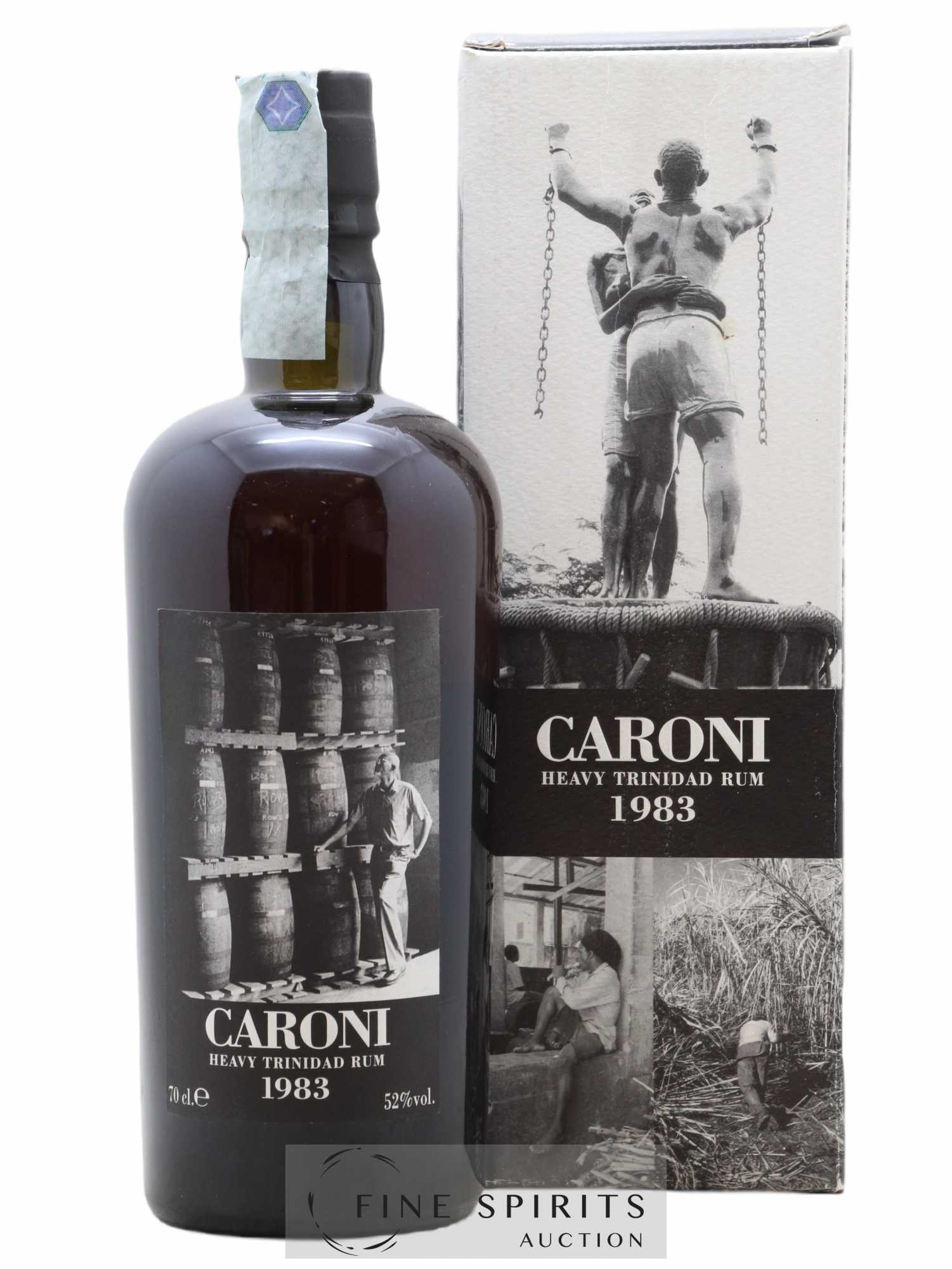 Caroni 22 years 1983 Velier High Proof bottled in 2005 - Lot de 1 bouteille - 0
