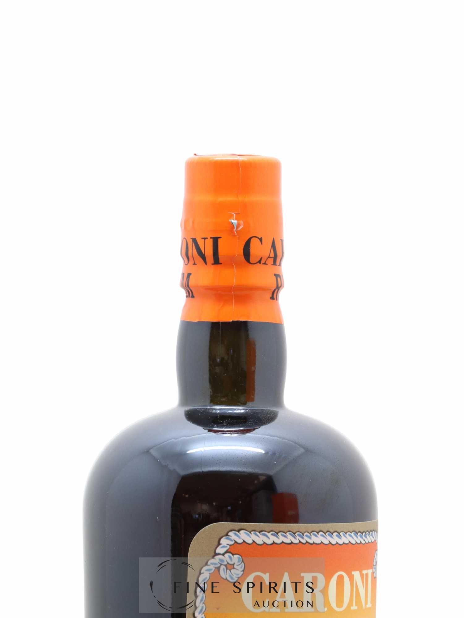 Caroni 17 years 1998 Of. 110° Proof bottled 2015 LMDW Extra Strong - Lot de 1 bouteille - 3