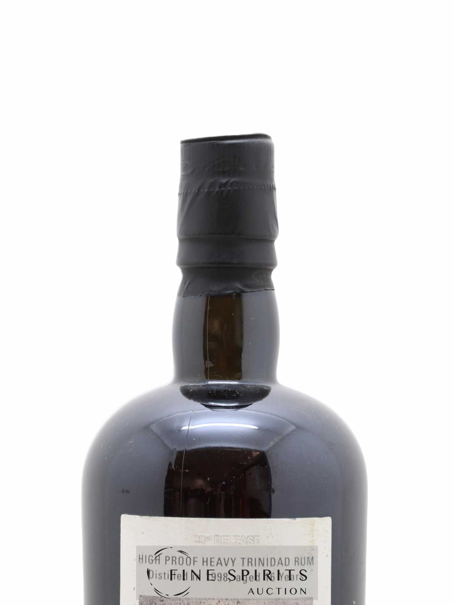 Caroni 16 years 1998 Velier No Smoking 33rd Release - One of 3850 - bottled 2014 - Lot de 1 bouteille - 2