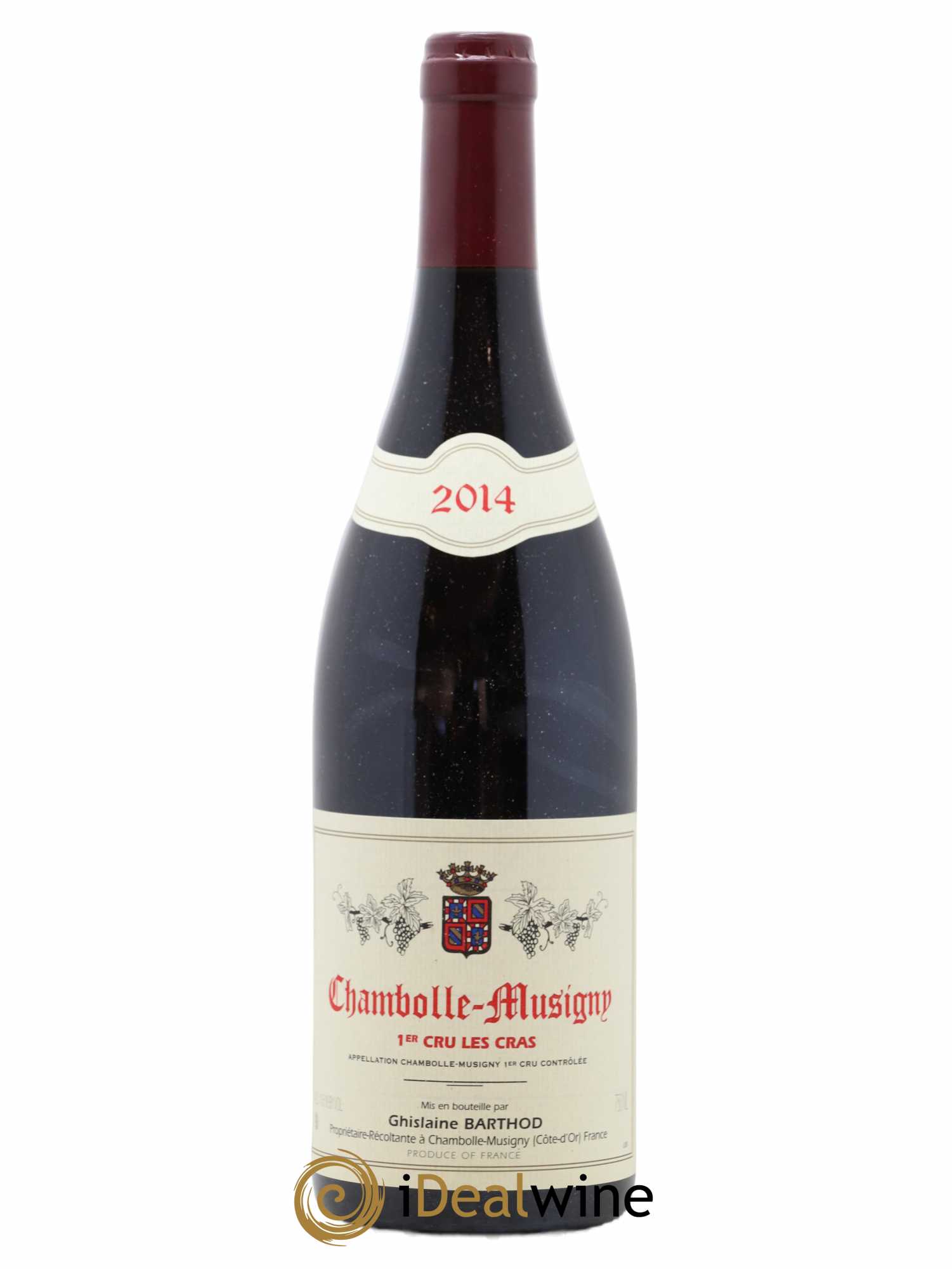 Chambolle-Musigny 1er Cru Les Cras Ghislaine Barthod (sans prix de réserve) 2014 - Lot de 1 bouteille - 0