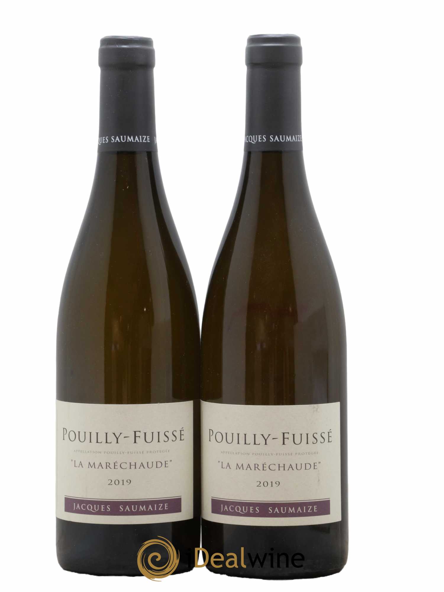 Pouilly-Fuissé La Maréchaude Jacques Saumaize 2019 - Lot de 2 bouteilles - 0