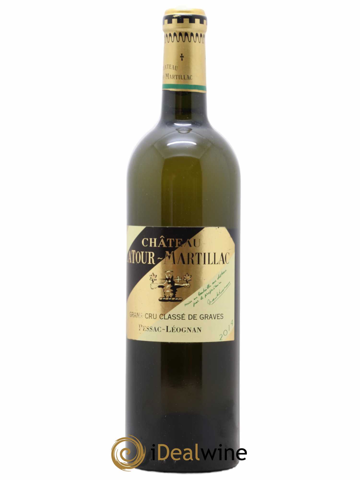 Château Latour-Martillac Cru Classé de Graves 2014 - Lot de 1 bouteille - 0