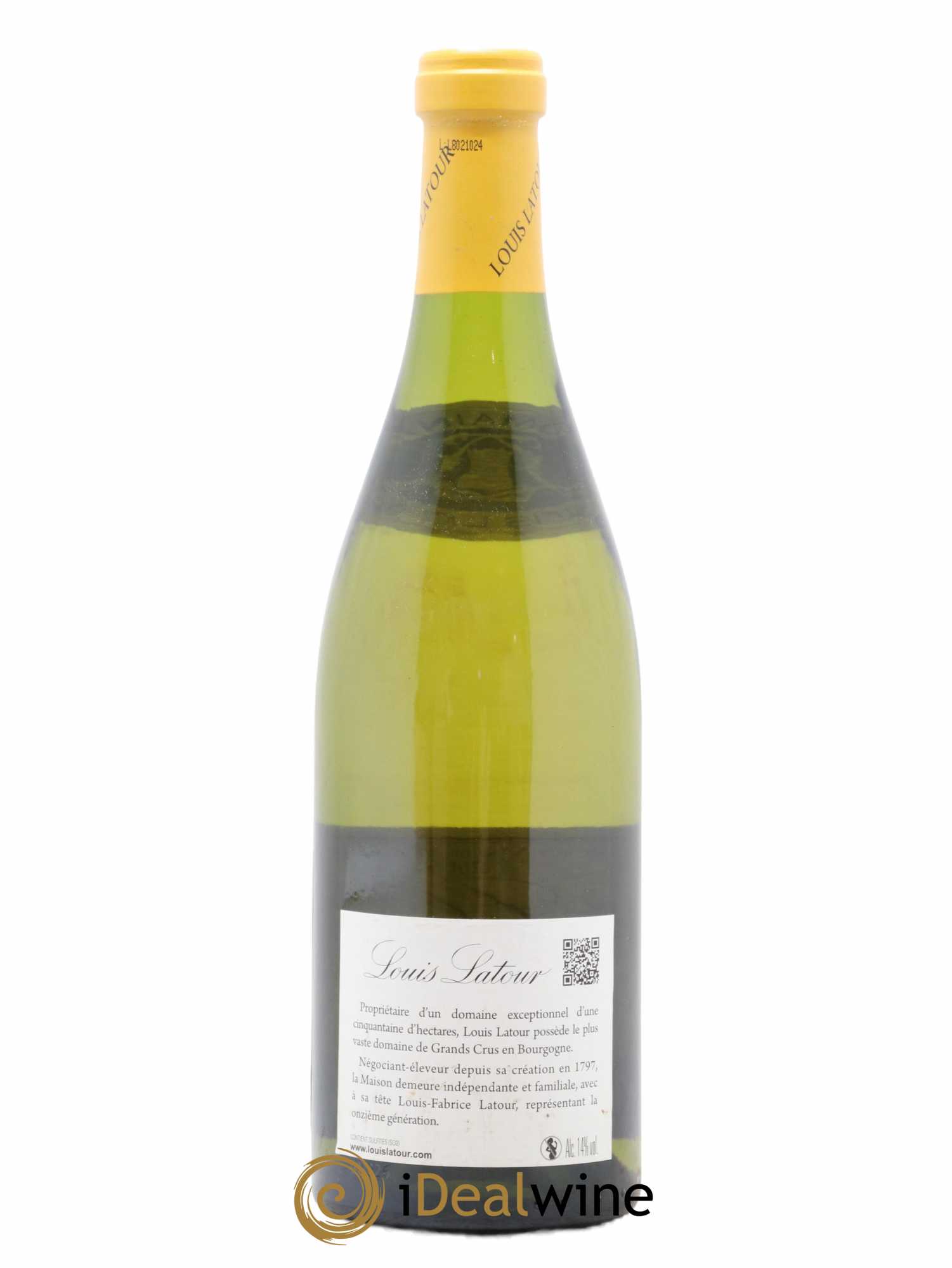 Corton-Charlemagne Grand Cru Louis Latour 2015 - Lot de 1 bouteille - 1