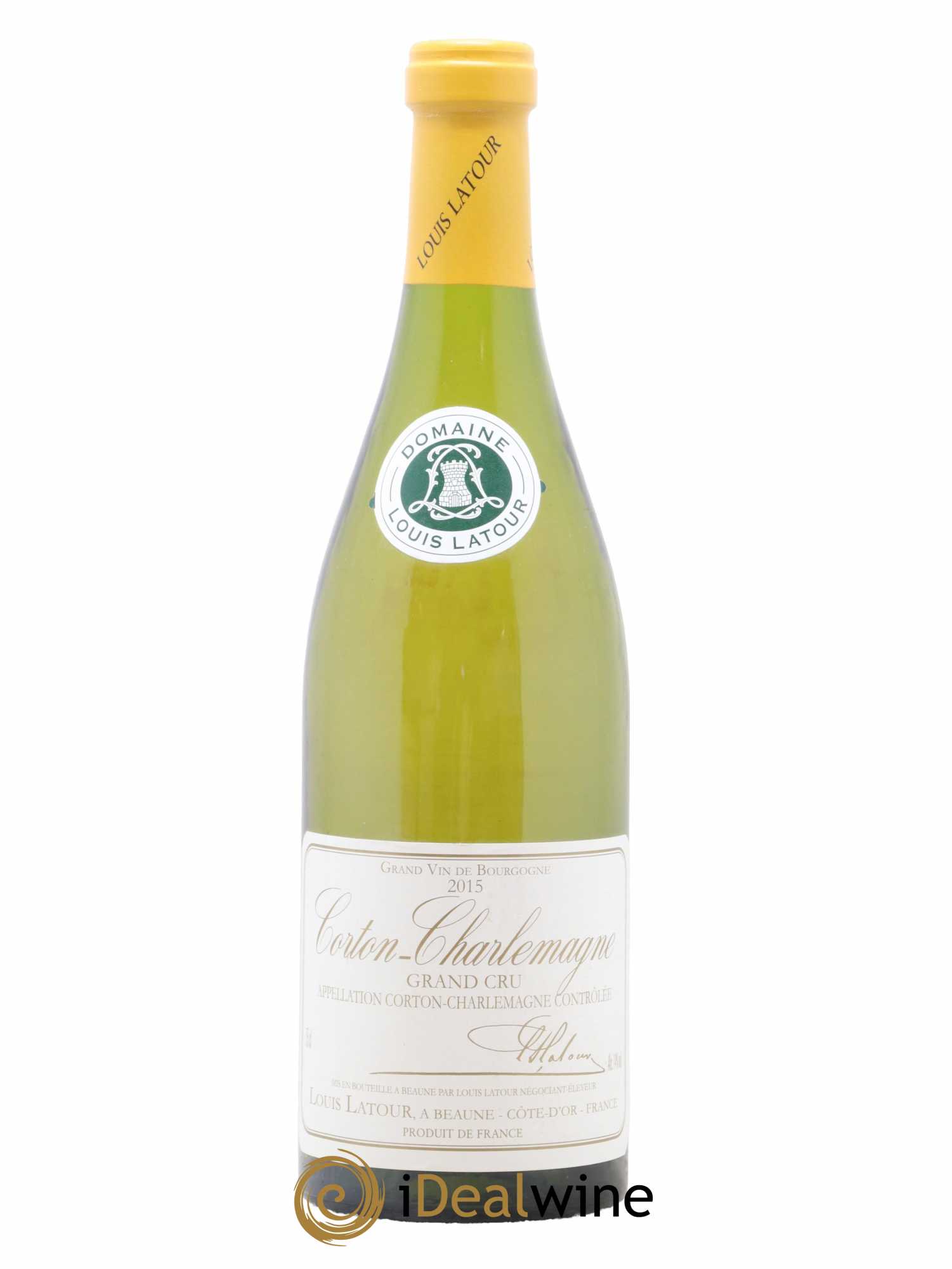 Corton-Charlemagne Grand Cru Louis Latour 2015 - Lot de 1 bouteille - 0