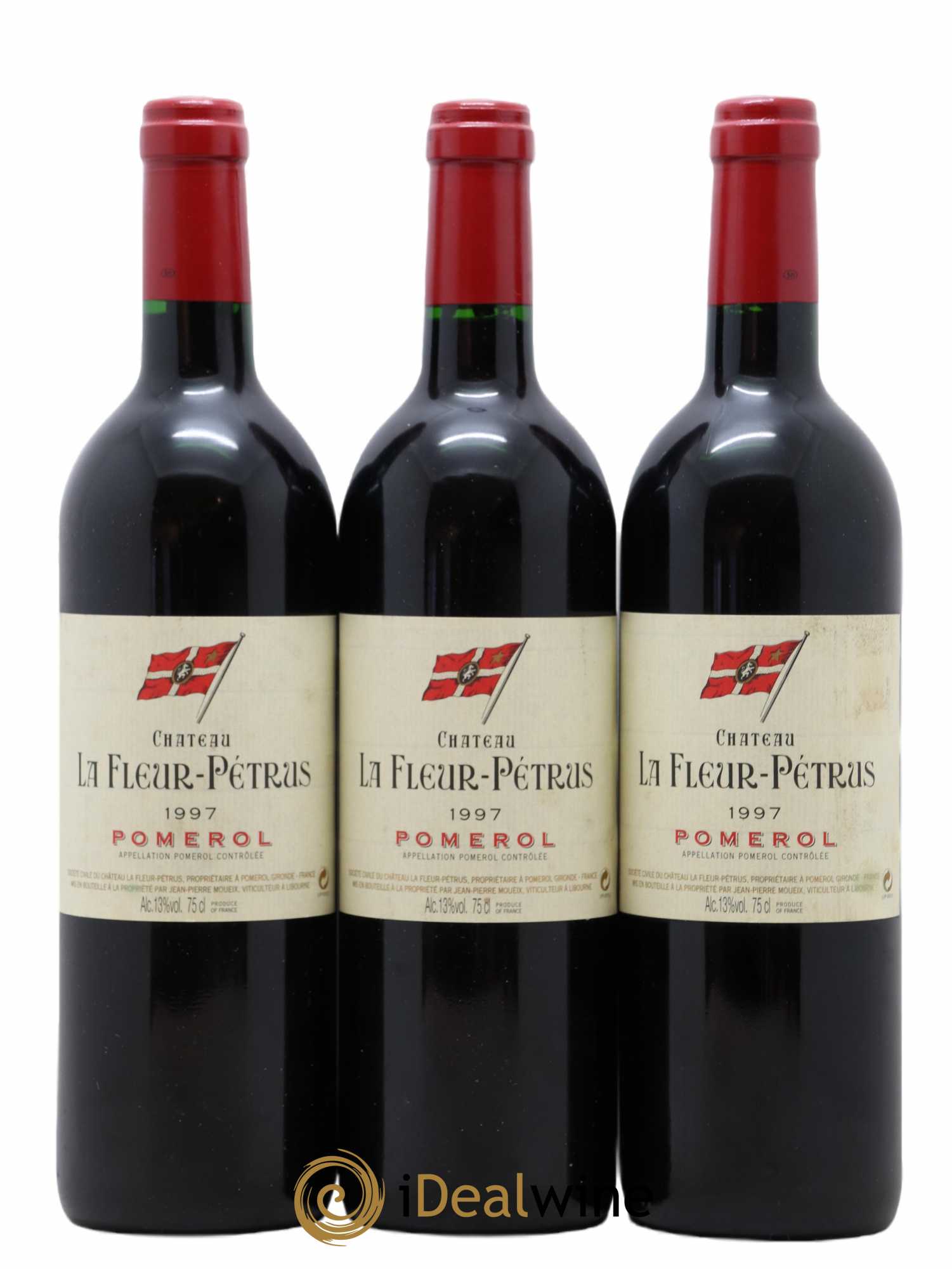 Château la Fleur Petrus (sans prix de réserve) 1997 - Lot de 3 bouteilles - 0