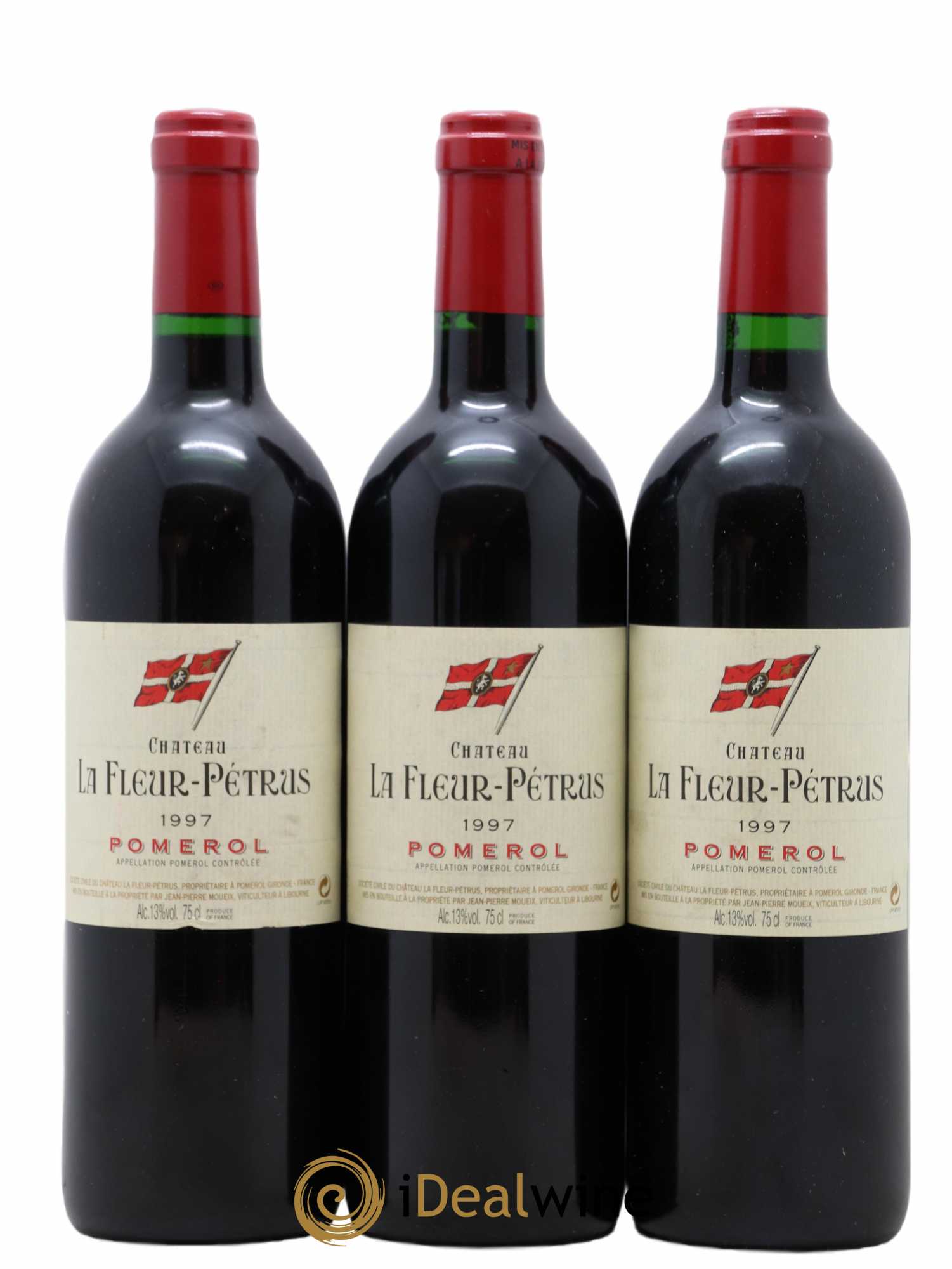 Château la Fleur Petrus 1997 - Lot de 3 bouteilles - 0