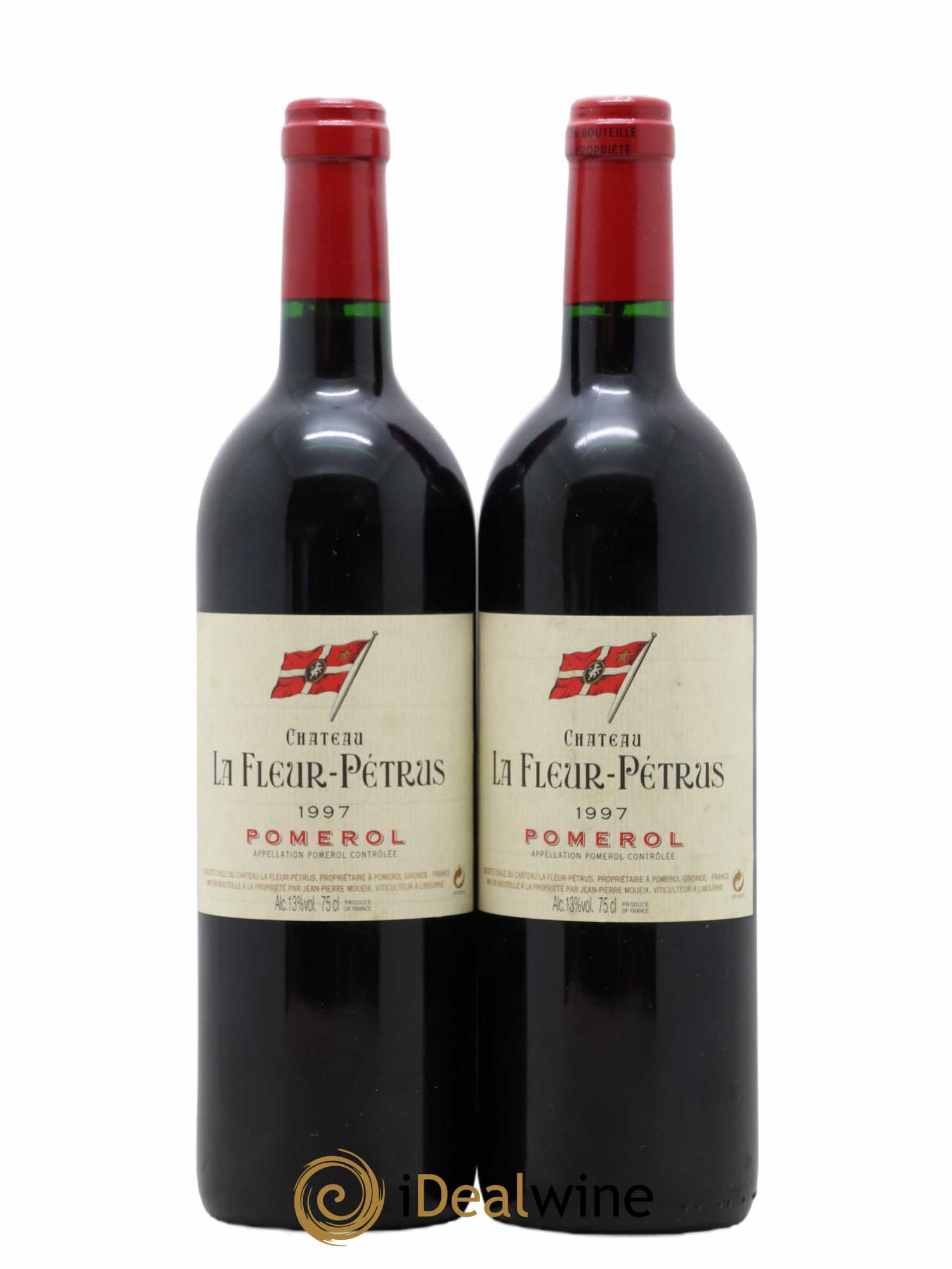 Château la Fleur Petrus 1997 - Lot de 2 bouteilles - 0