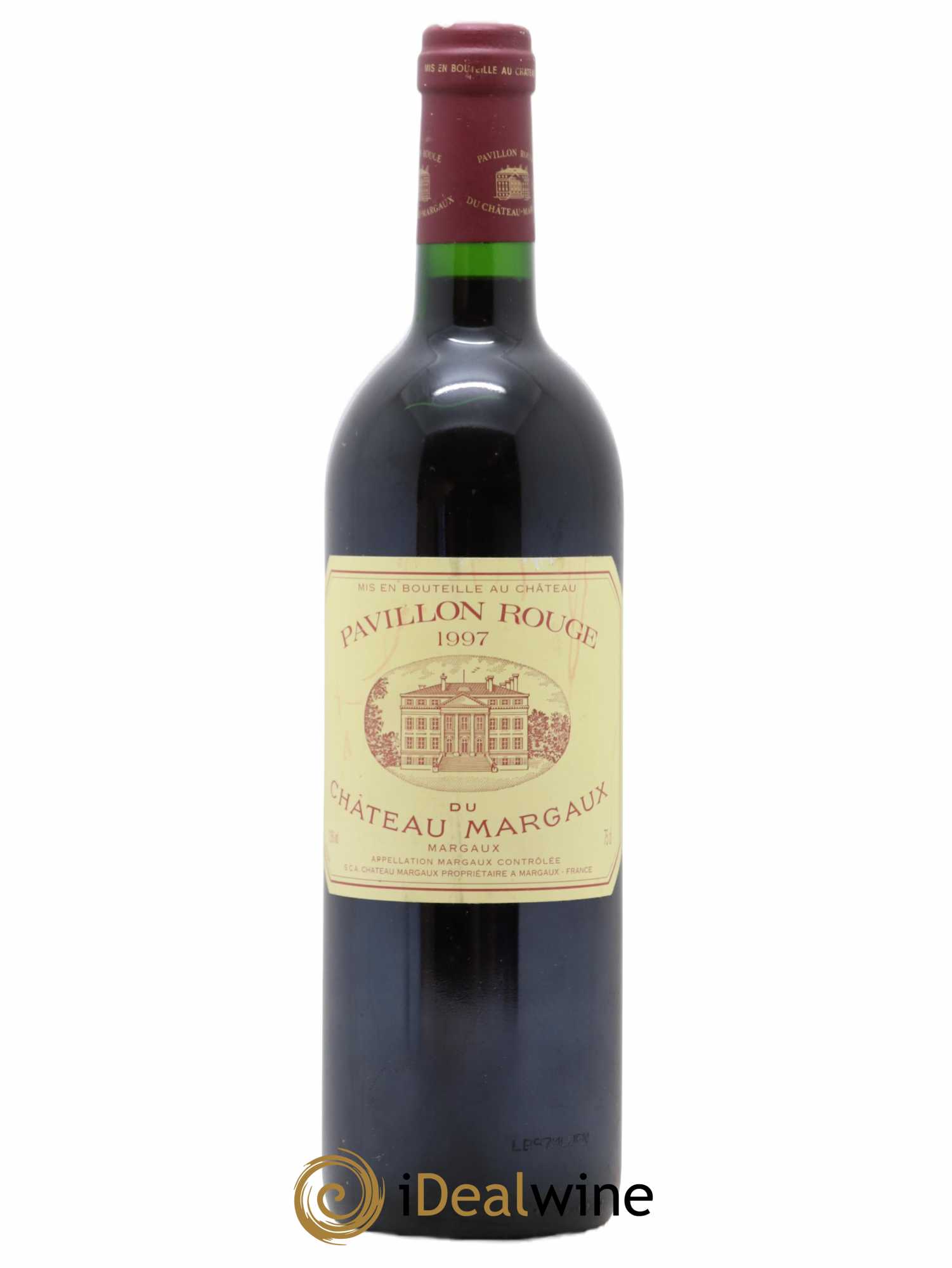 Pavillon Rouge du Château Margaux Second Vin 1997 - Lot de 1 bouteille - 0