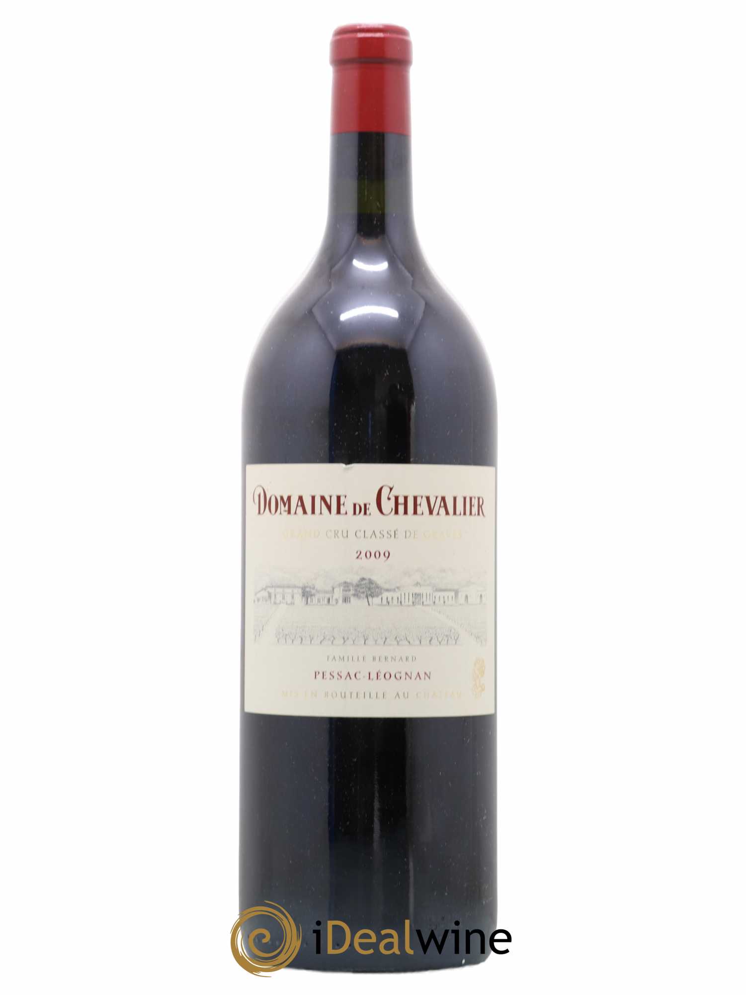 Domaine de Chevalier Cru Classé de Graves 2009 - Lot de 1 magnum - 0