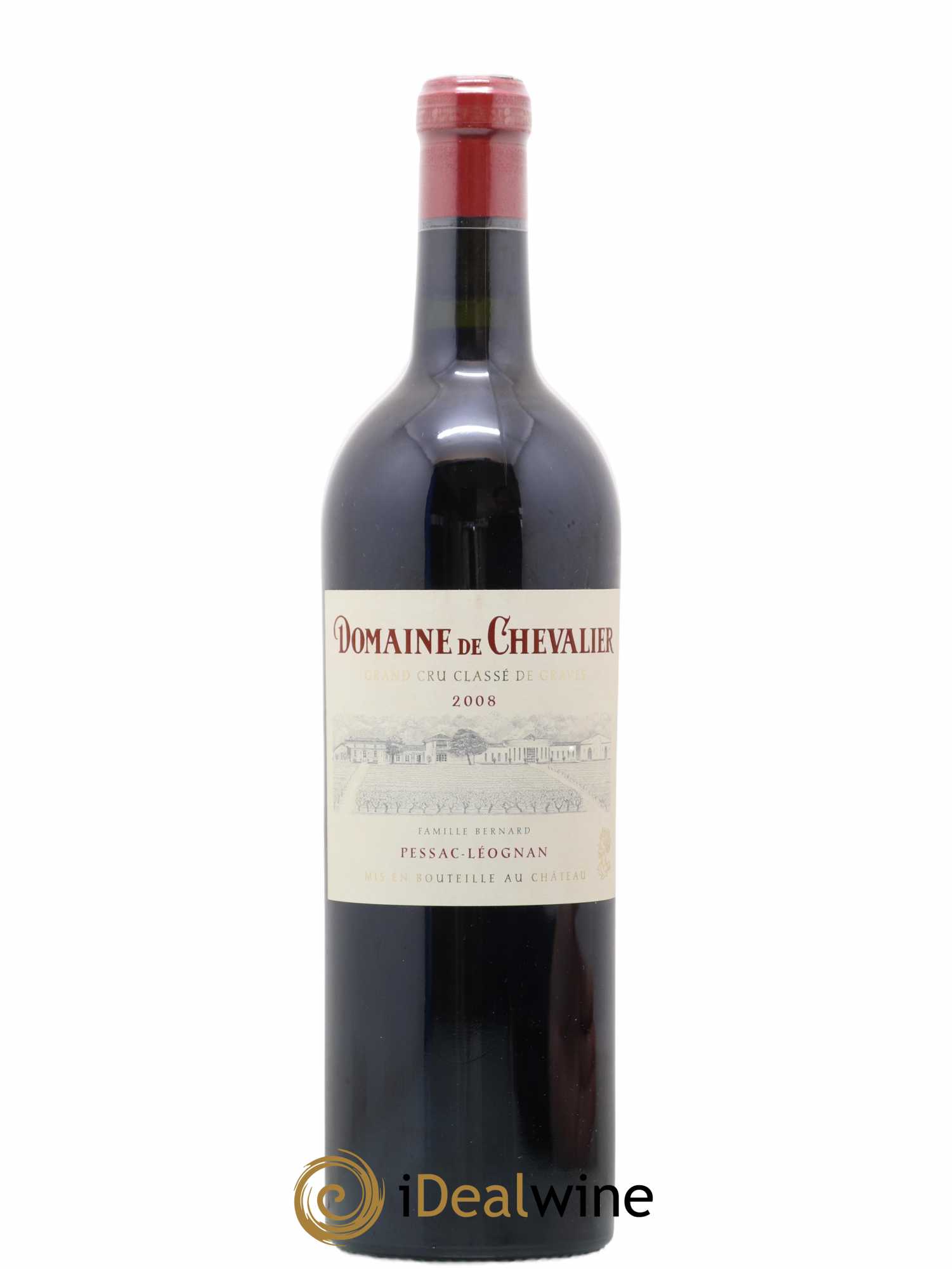 Domaine de Chevalier Cru Classé de Graves 2008 - Lot de 1 bouteille - 0