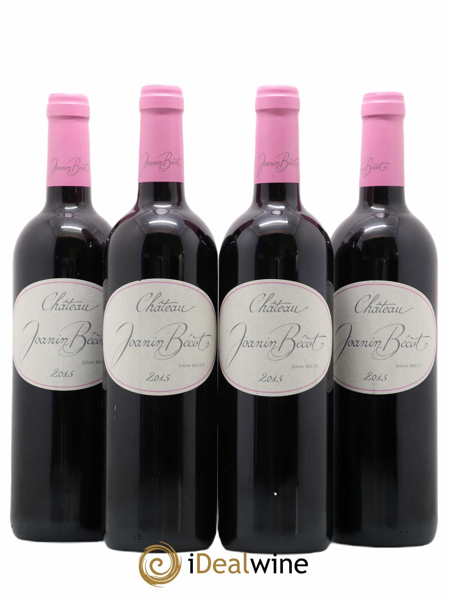 Château Joanin Bécot 2015 - Lot de 4 bouteilles - 0