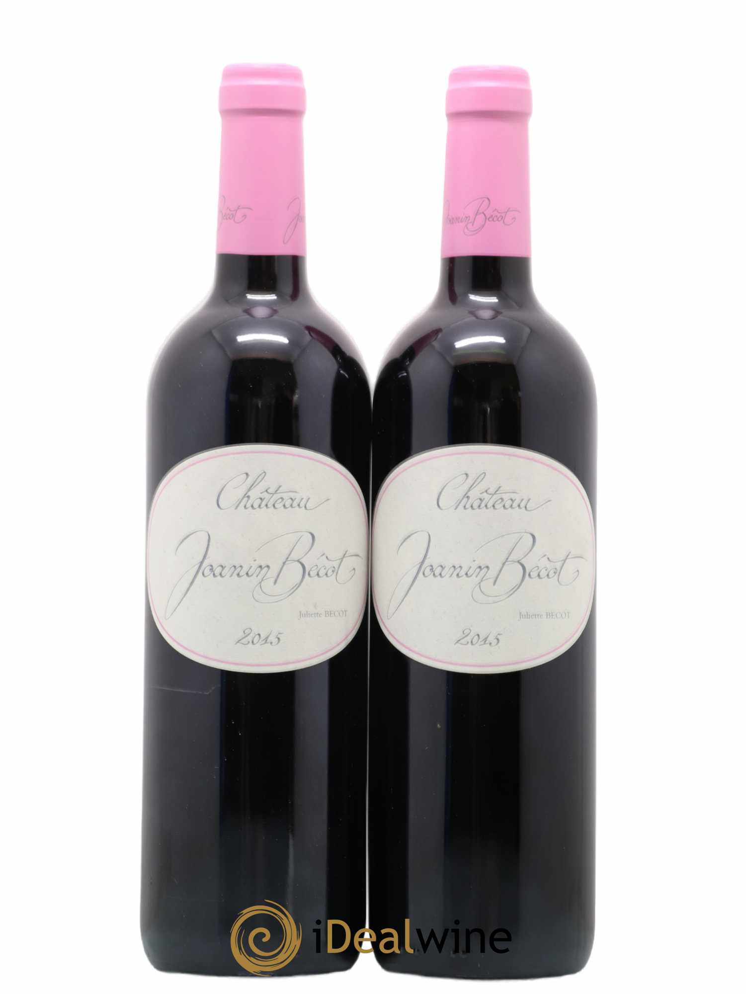 Château Joanin Bécot 2015 - Lot de 2 bouteilles - 0