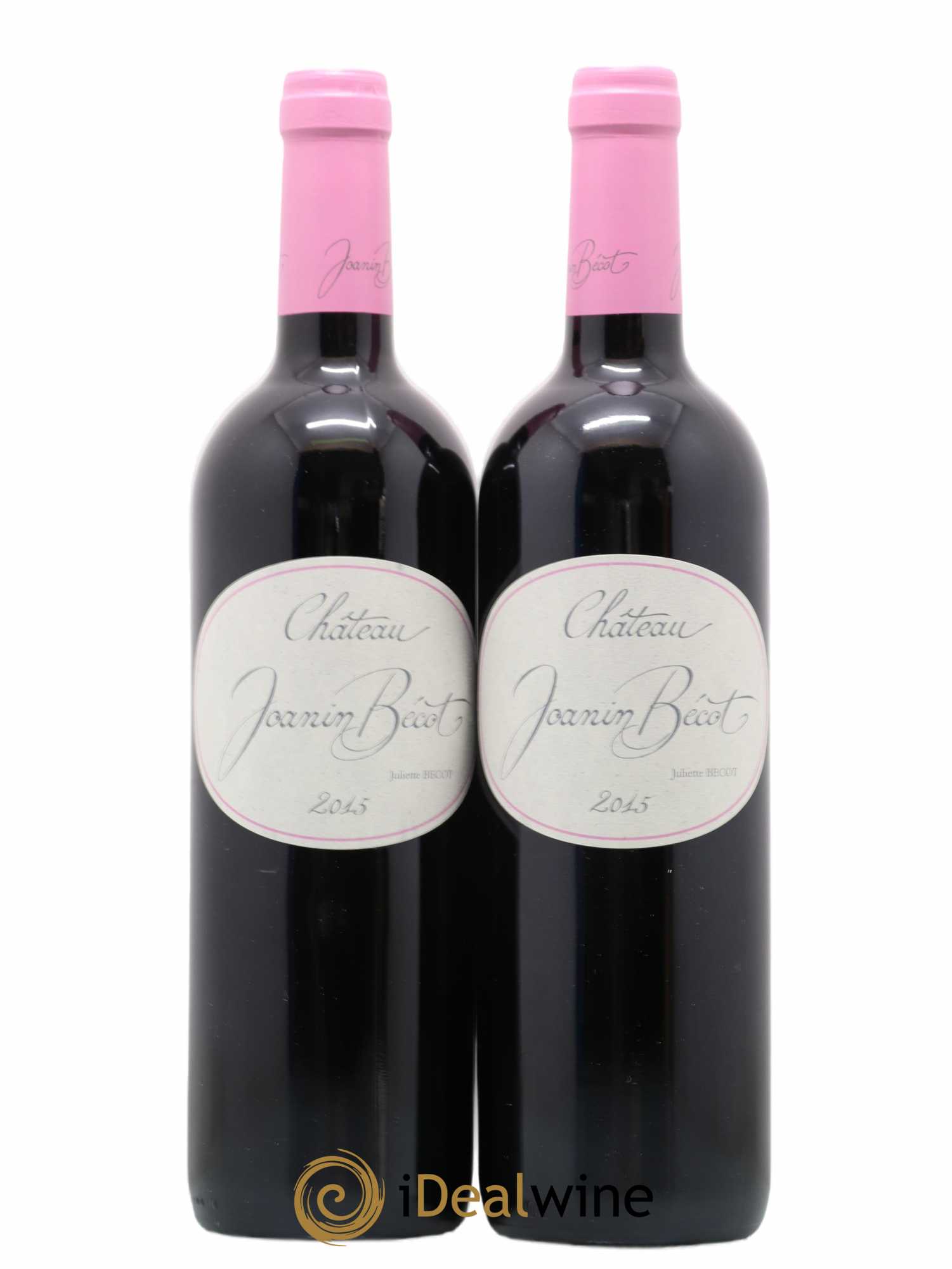 Château Joanin Bécot 2015 - Lot de 2 bouteilles - 0
