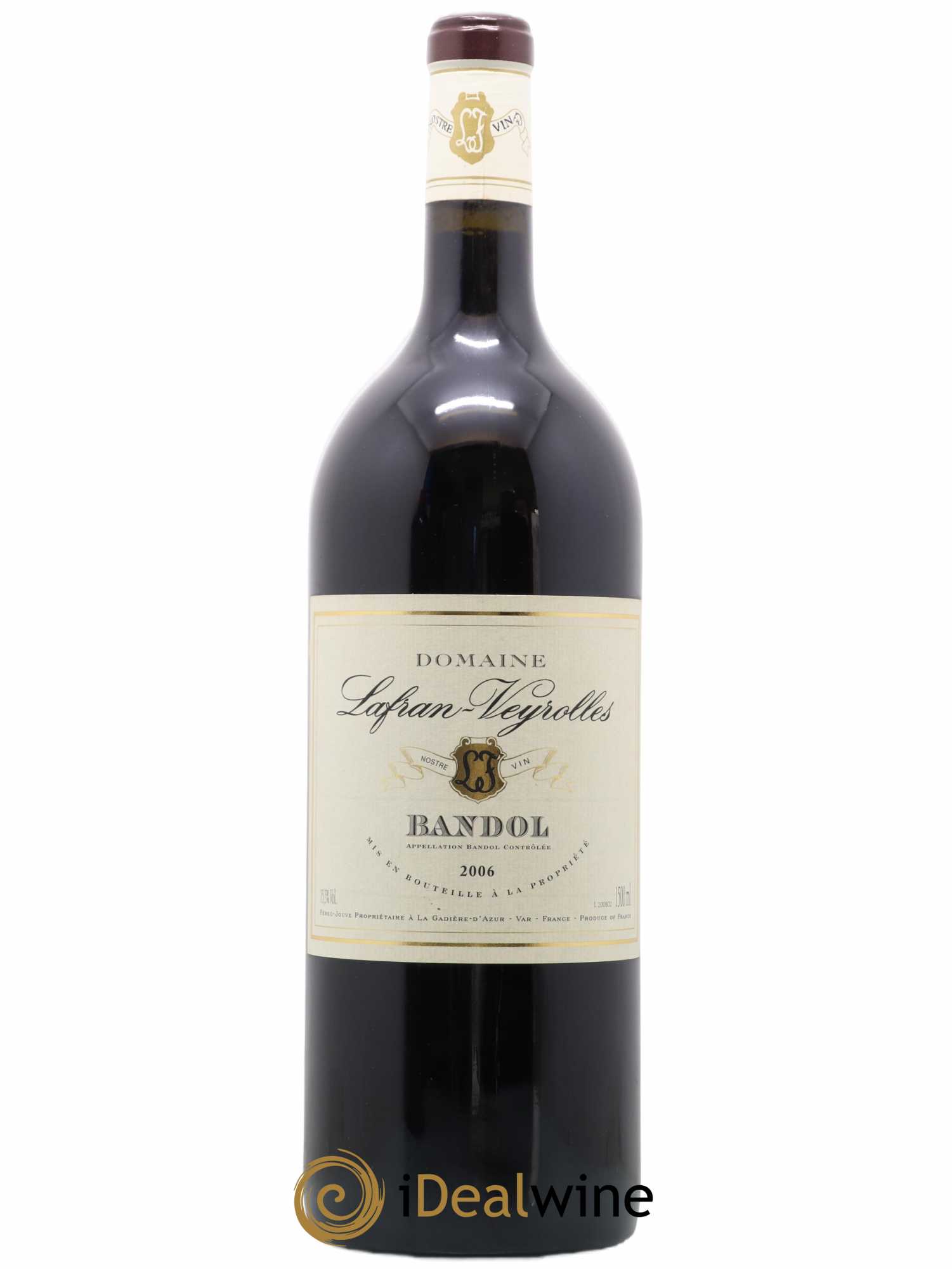 Bandol Cuvée spéciale Lafran-Veyrolles 2006 - Lot de 1 magnum - 0