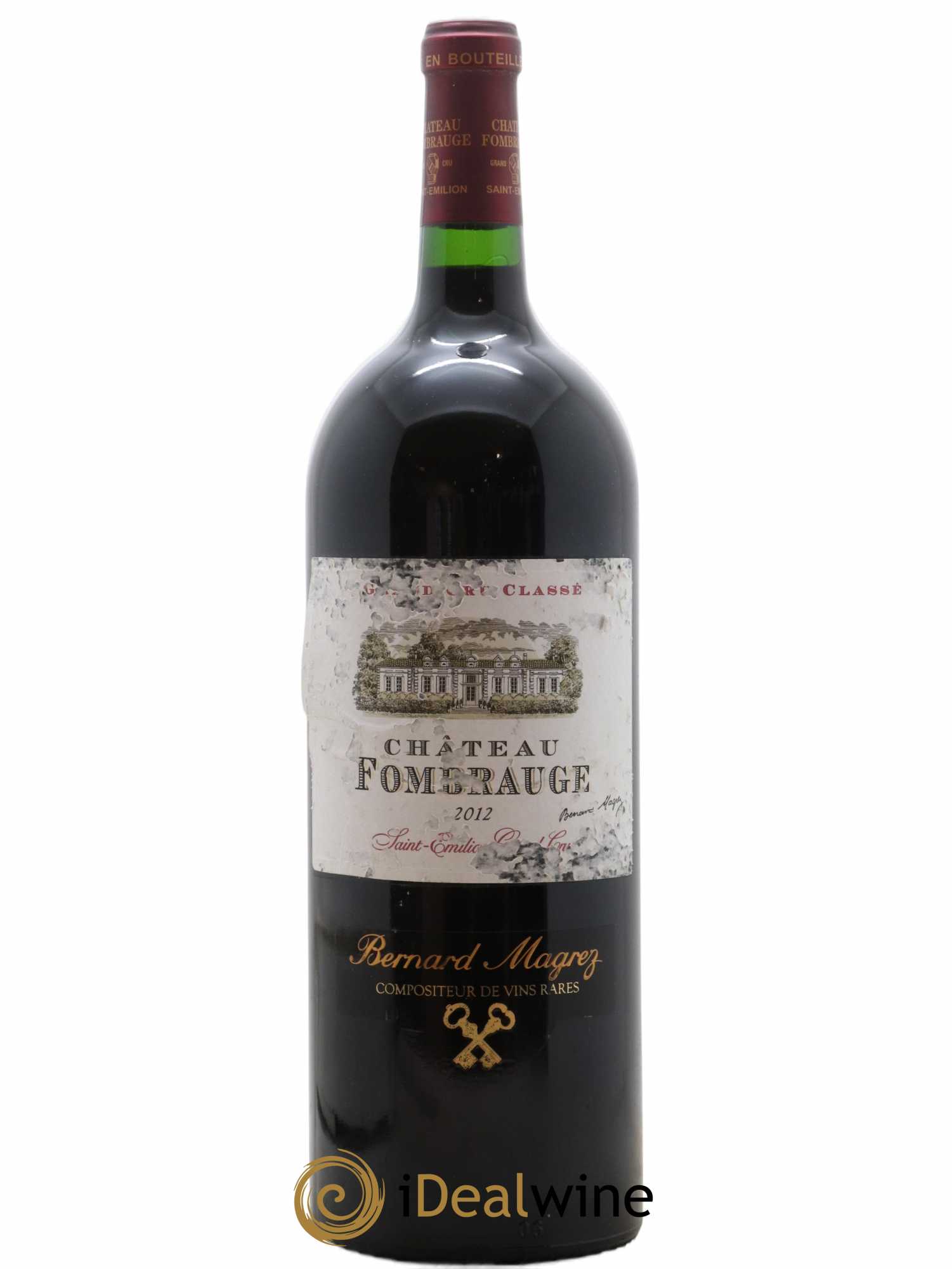 Château Fombrauge Grand Cru Classé 2012 - Lot of 1 magnum - 0