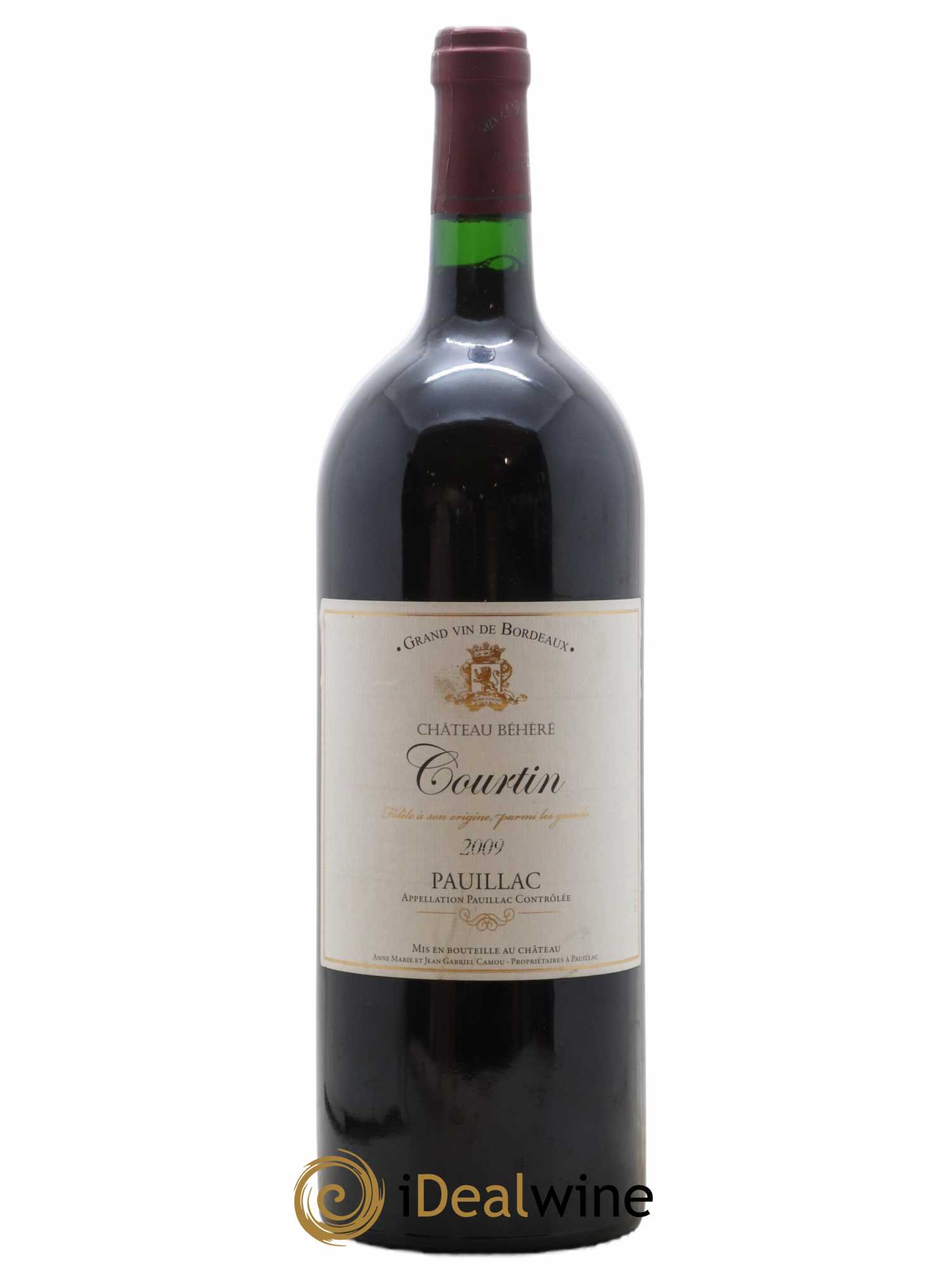 Pauillac 2009 - Posten von 1 Magnum - 0