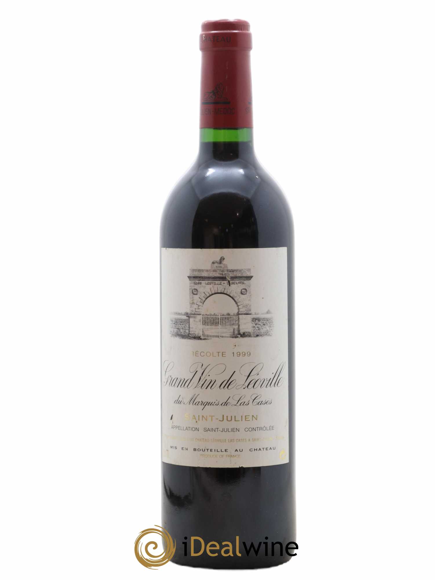 Château Léoville Las Cases 2ème Grand Cru Classé 1999 - Lot de 1 bouteille - 0