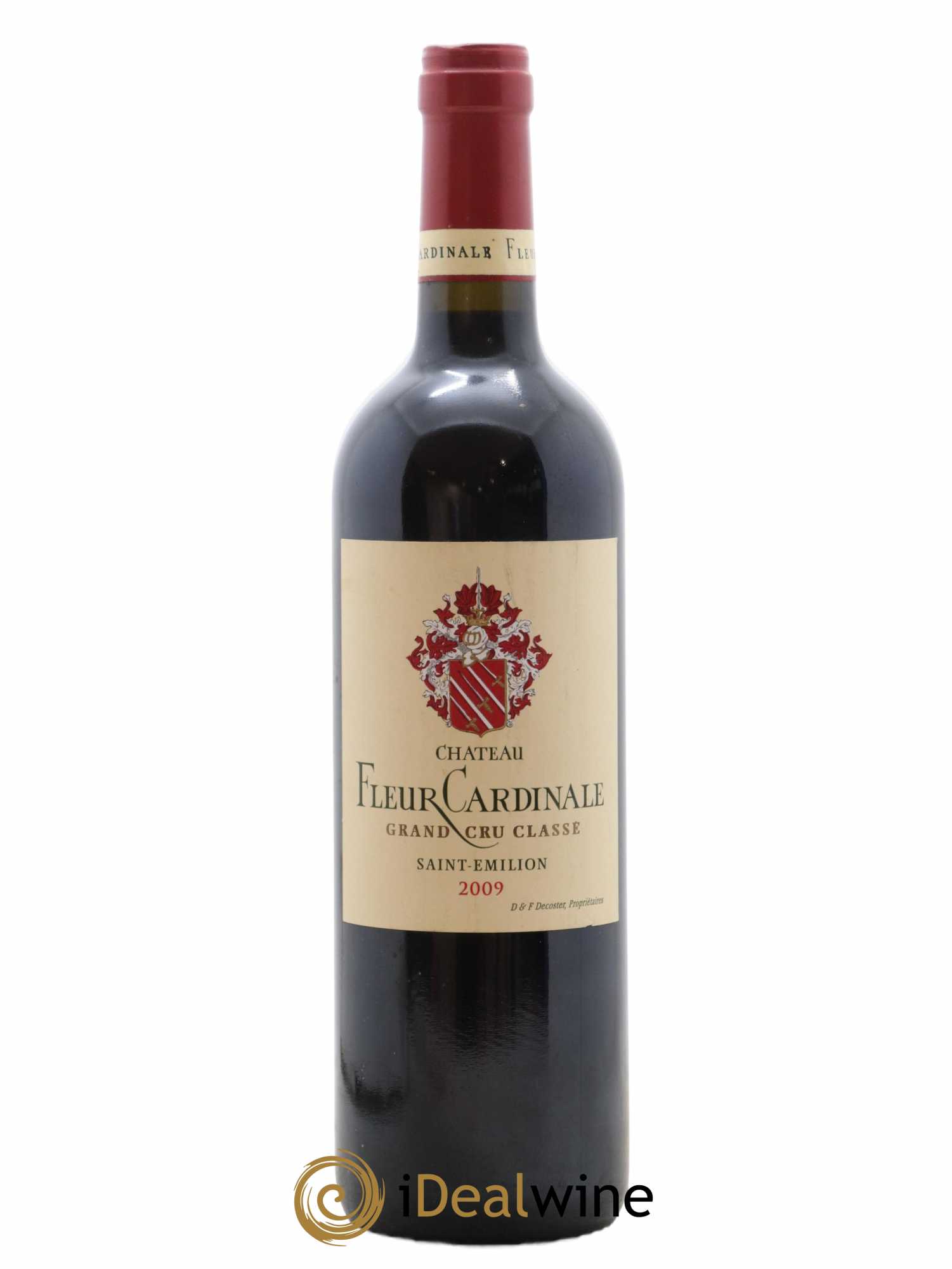 Château Fleur Cardinale Grand Cru Classé 2009 - Lot de 1 bouteille - 0