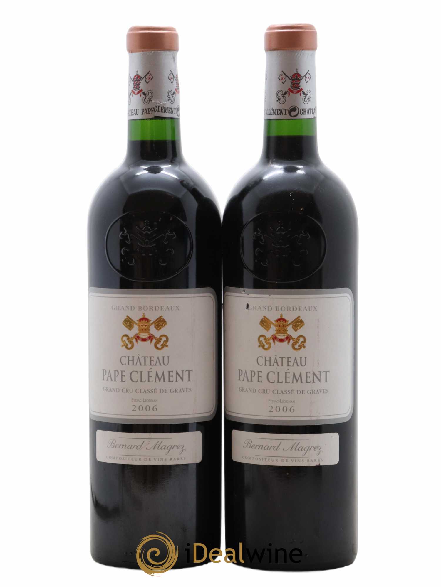 Château Pape Clément Cru Classé de Graves 2006 - Lot de 2 bouteilles - 0