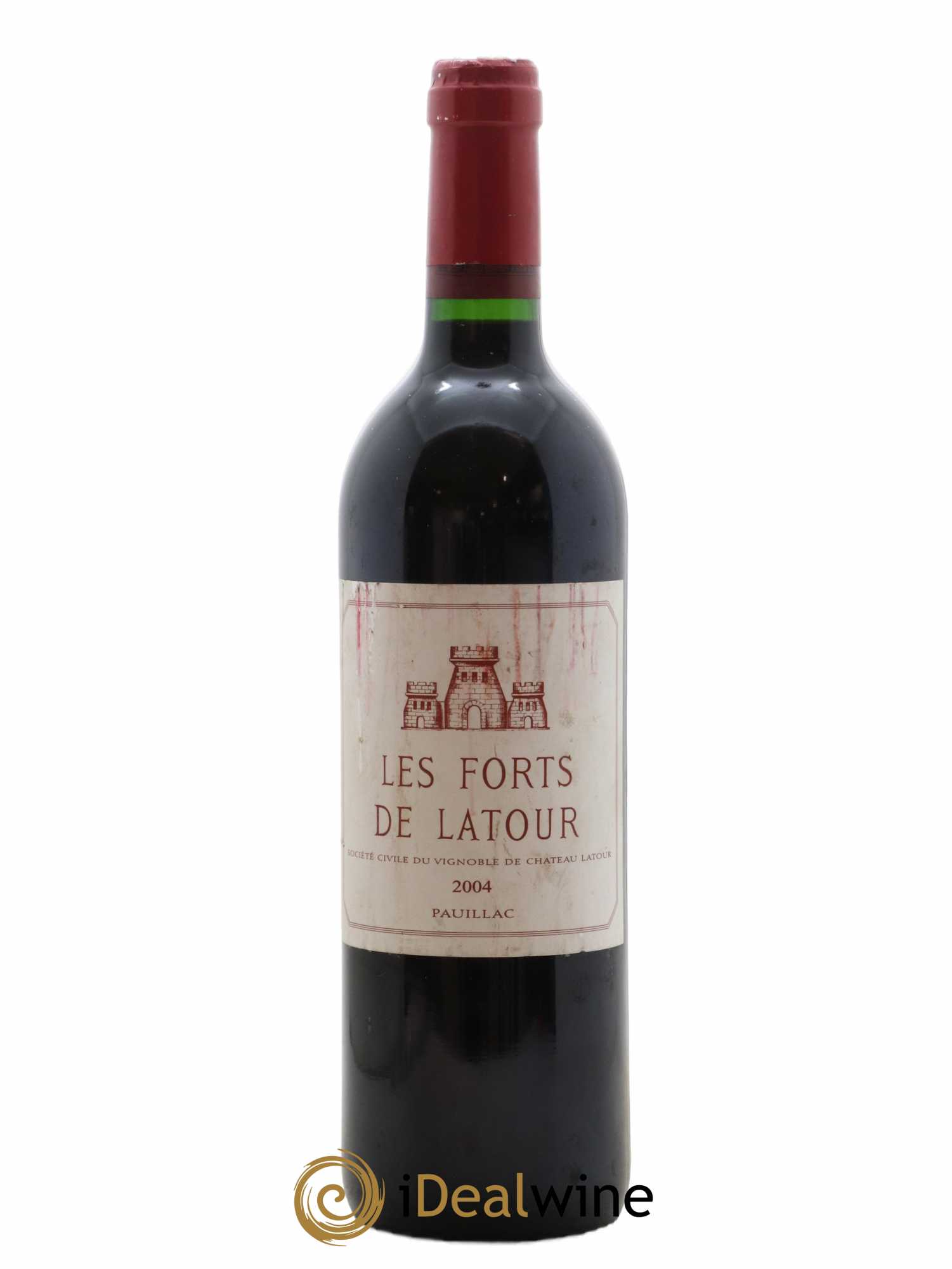 Les Forts de Latour Second Vin 2004 - Lot de 1 bouteille - 0