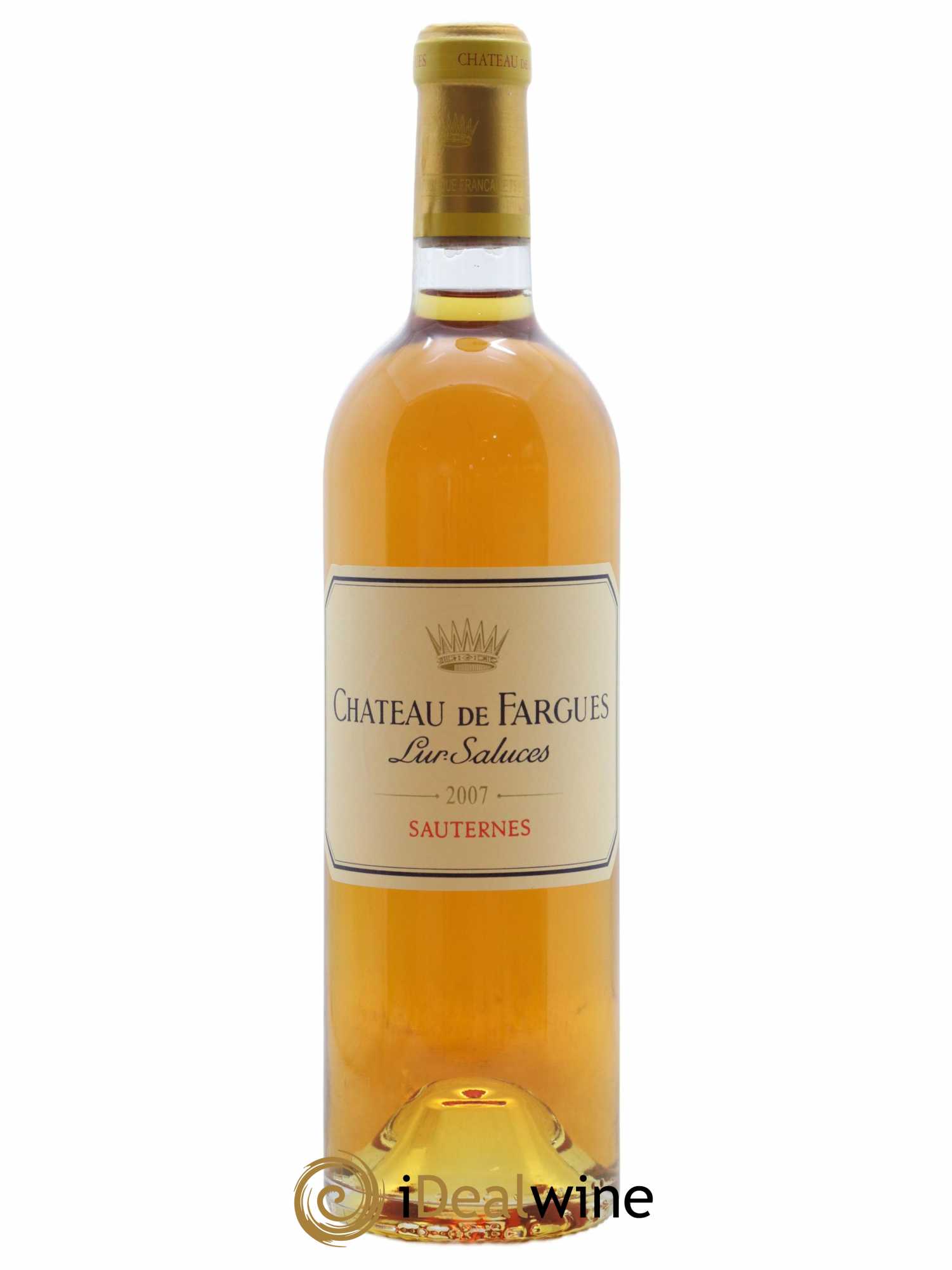 Château de Fargues 2007 - Lotto di 1 bottiglia - 0