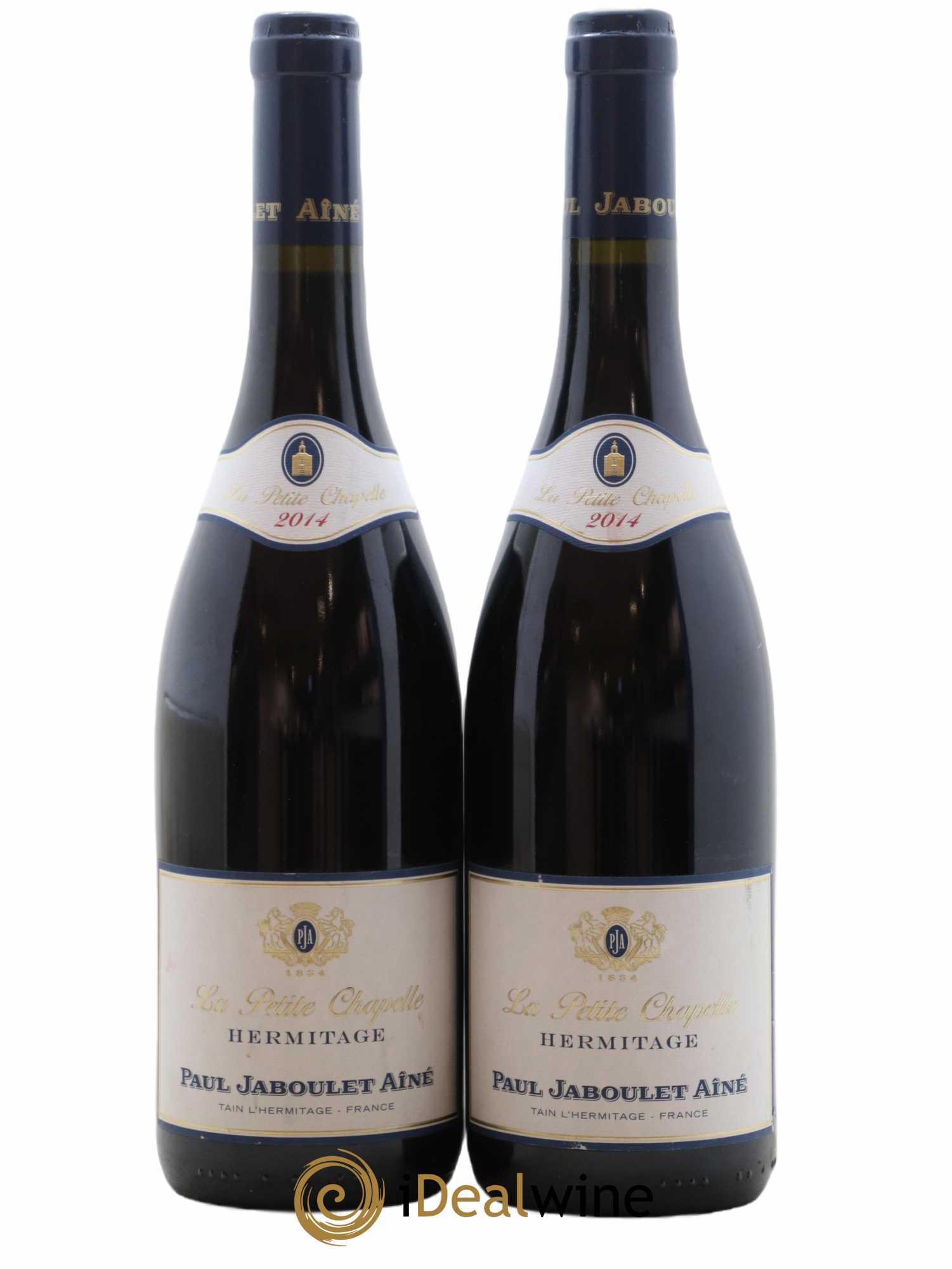 Hermitage La Petite Chapelle Paul Jaboulet Ainé 2014 - Lot de 2 bouteilles - 0
