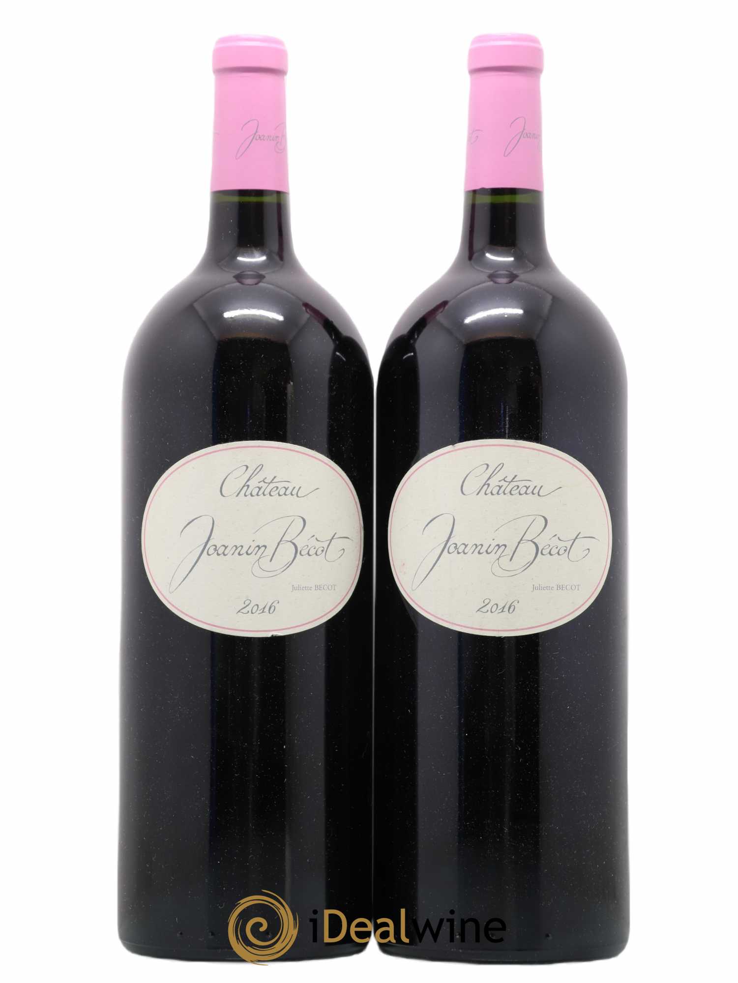 Château Joanin Bécot 2016 - Lot de 2 magnums - 0