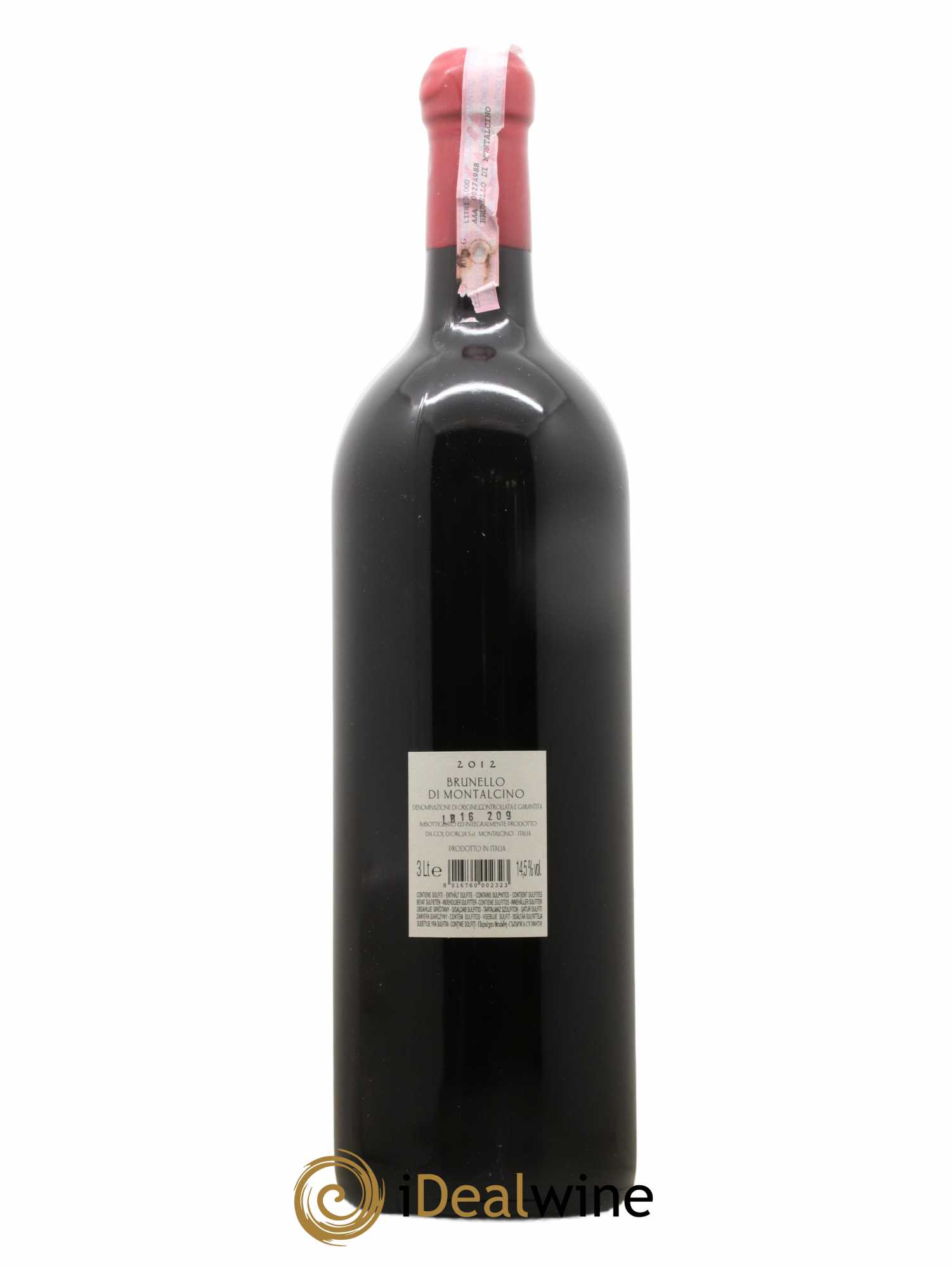 Brunello di Montalcino DOCG Riserva Tenuta Col d'Orcia 2012 - Lotto di 1 jéroboam - 1