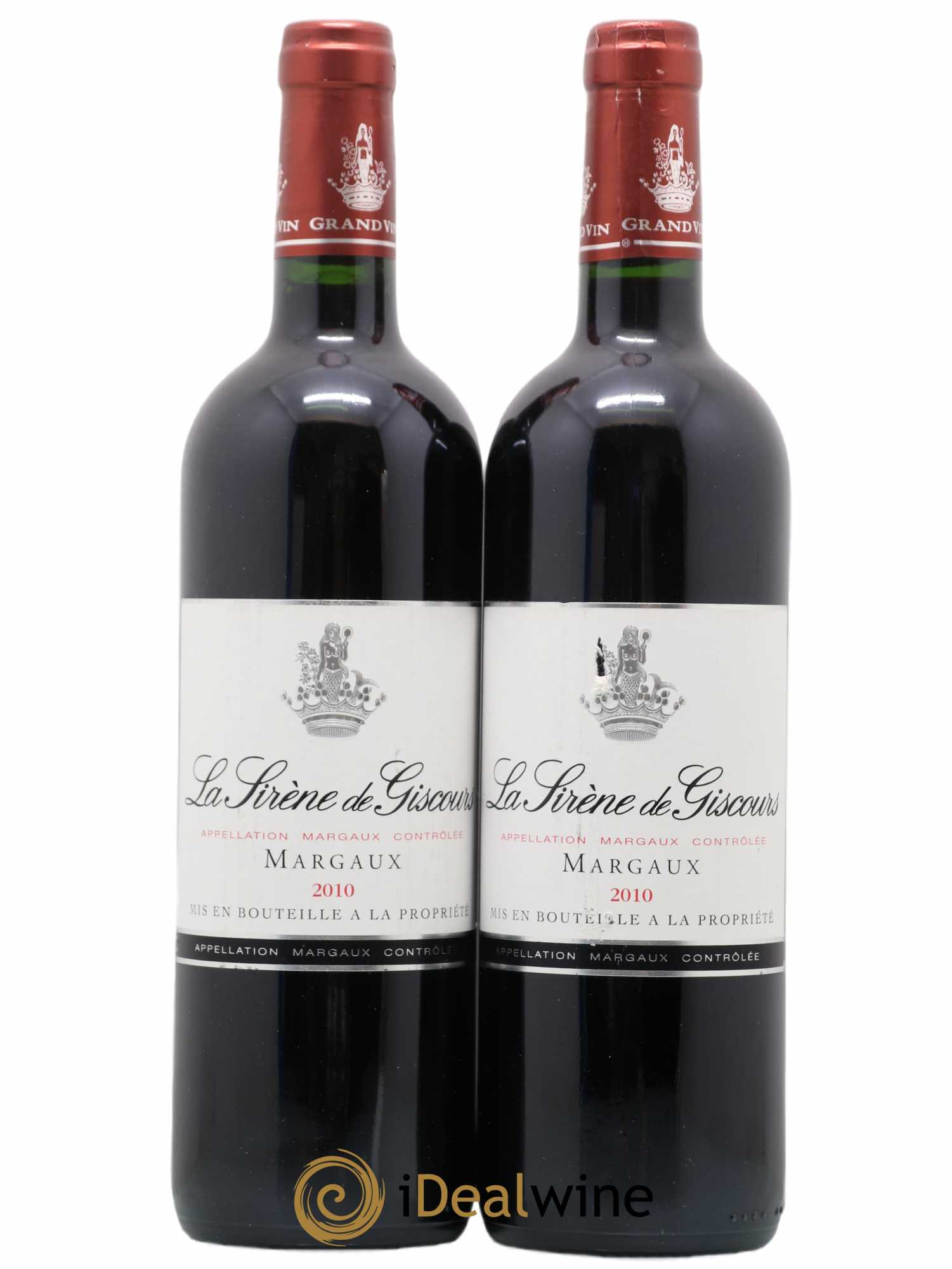 La Sirène de Giscours 2010 - Lot de 2 bouteilles - 0