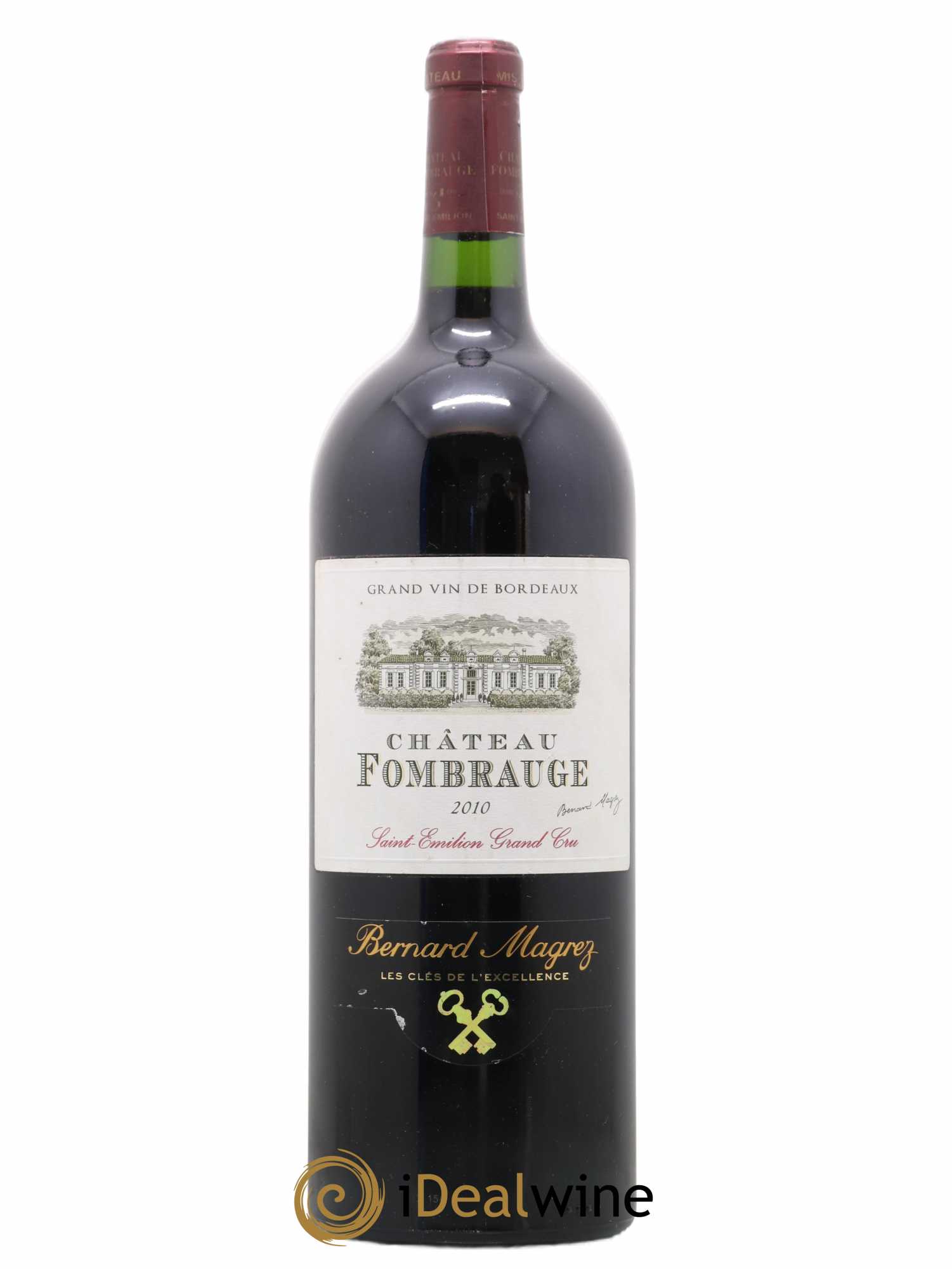 Château Fombrauge Grand Cru Classé 2010 - Lot de 1 magnum - 0