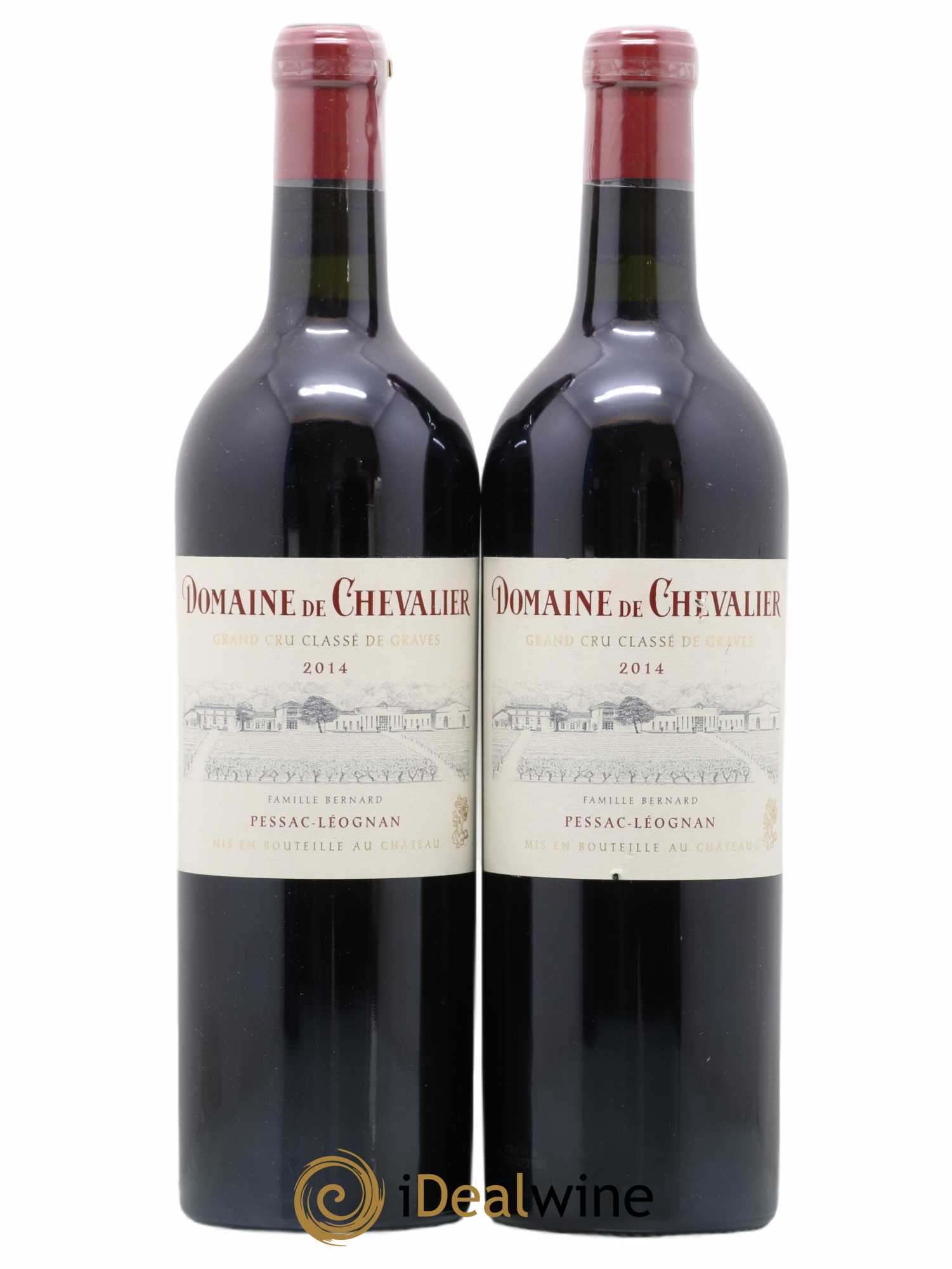 Domaine de Chevalier Cru Classé de Graves 2014 - Lot de 2 bouteilles - 0