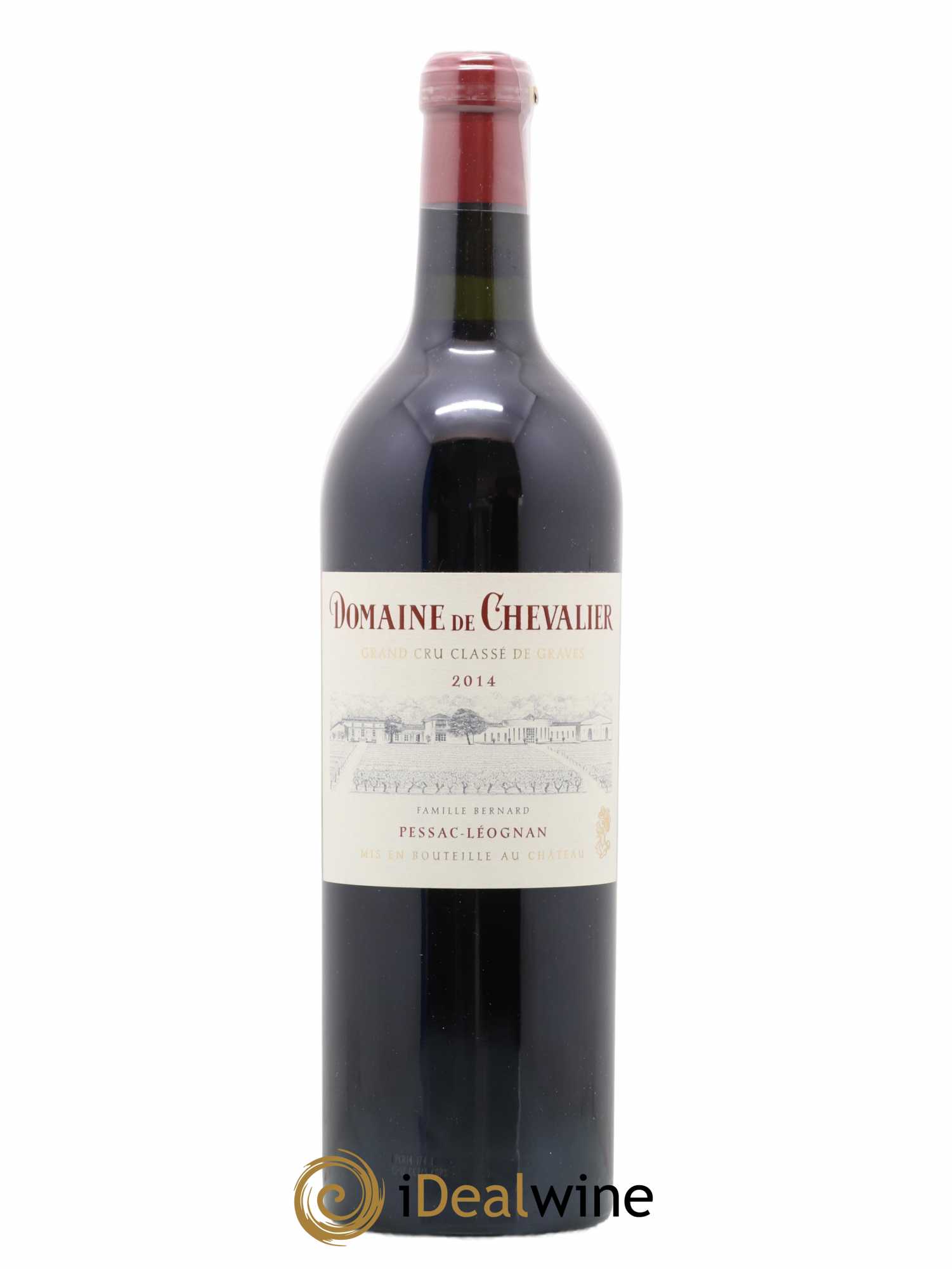 Domaine de Chevalier Cru Classé de Graves 2014 - Lot de 1 bouteille - 0