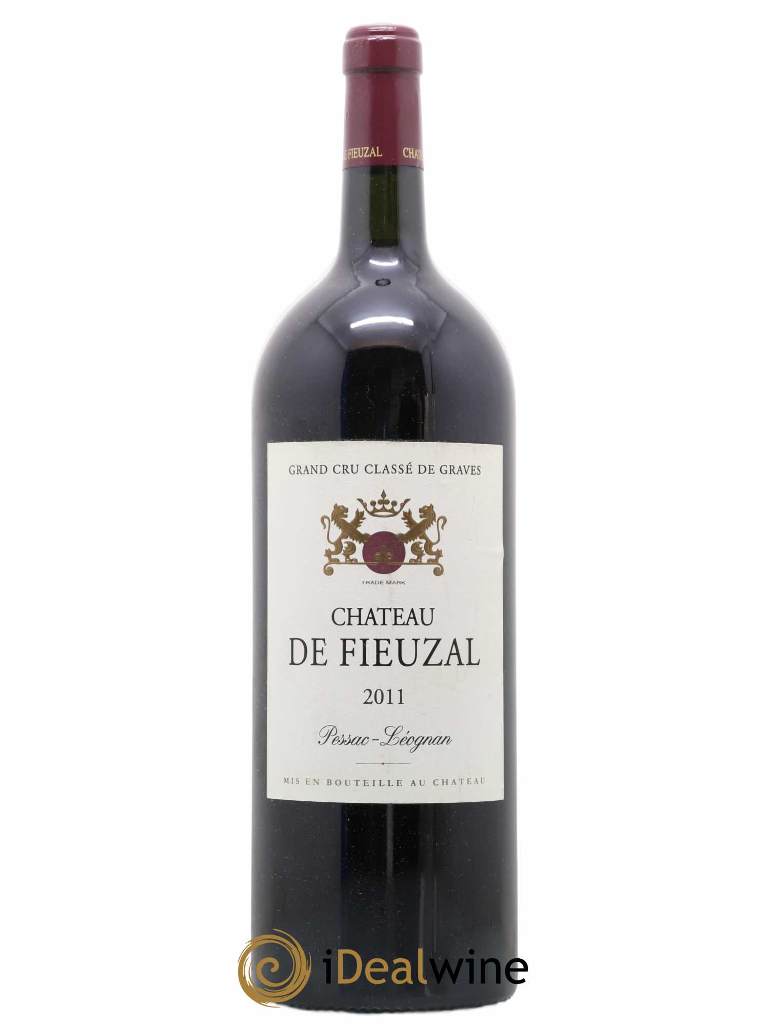Château de Fieuzal Cru Classé de Graves 2011 - Lot de 1 magnum - 0